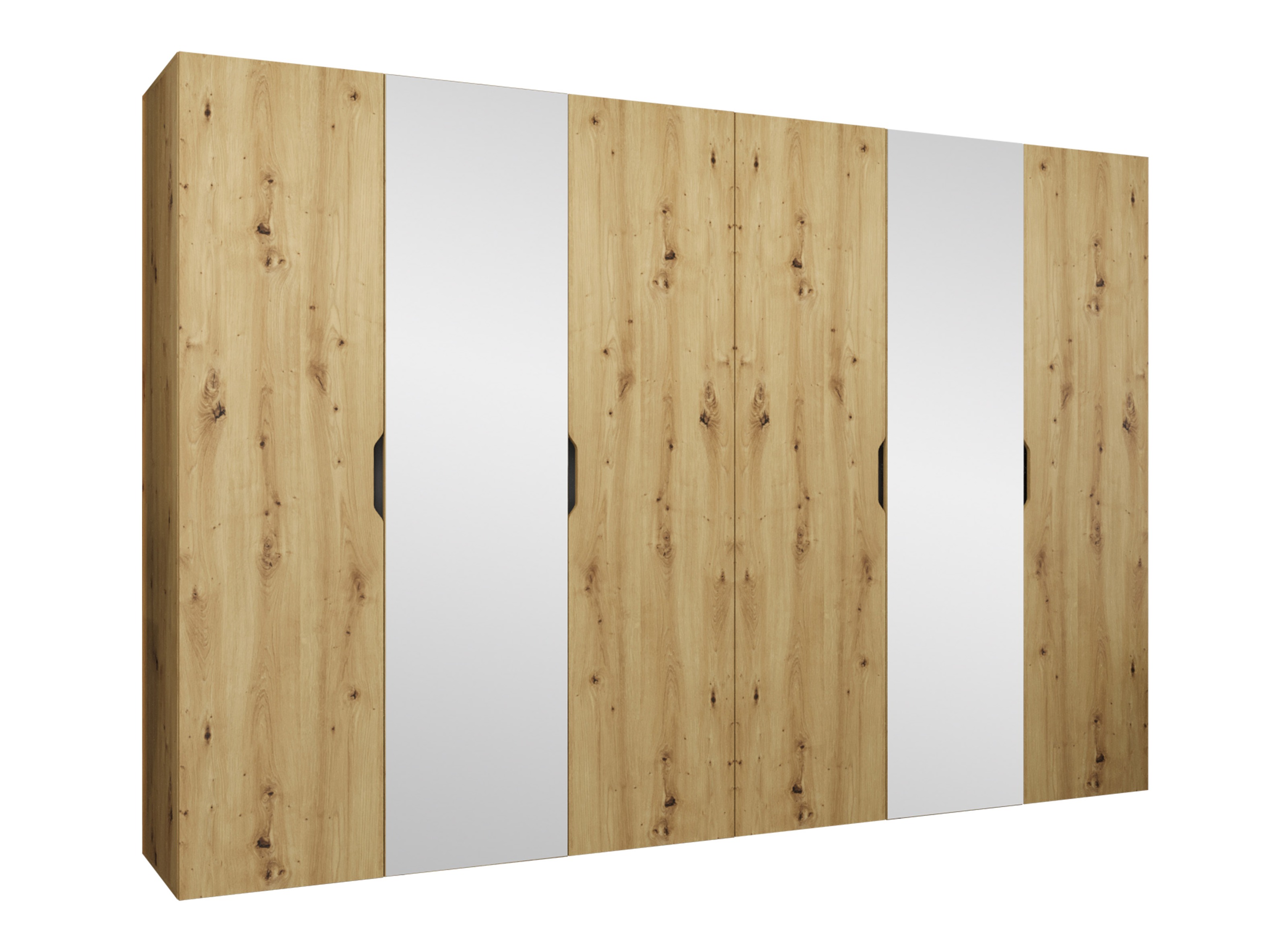 Armoire Hartford 518 (Chêne Artisan)