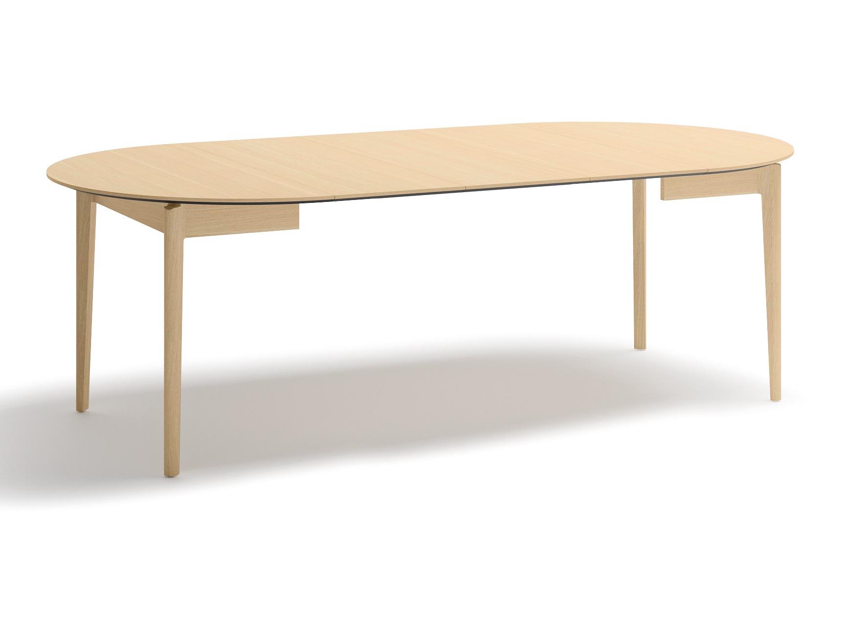Table Fresno 175 (Chêne clair)