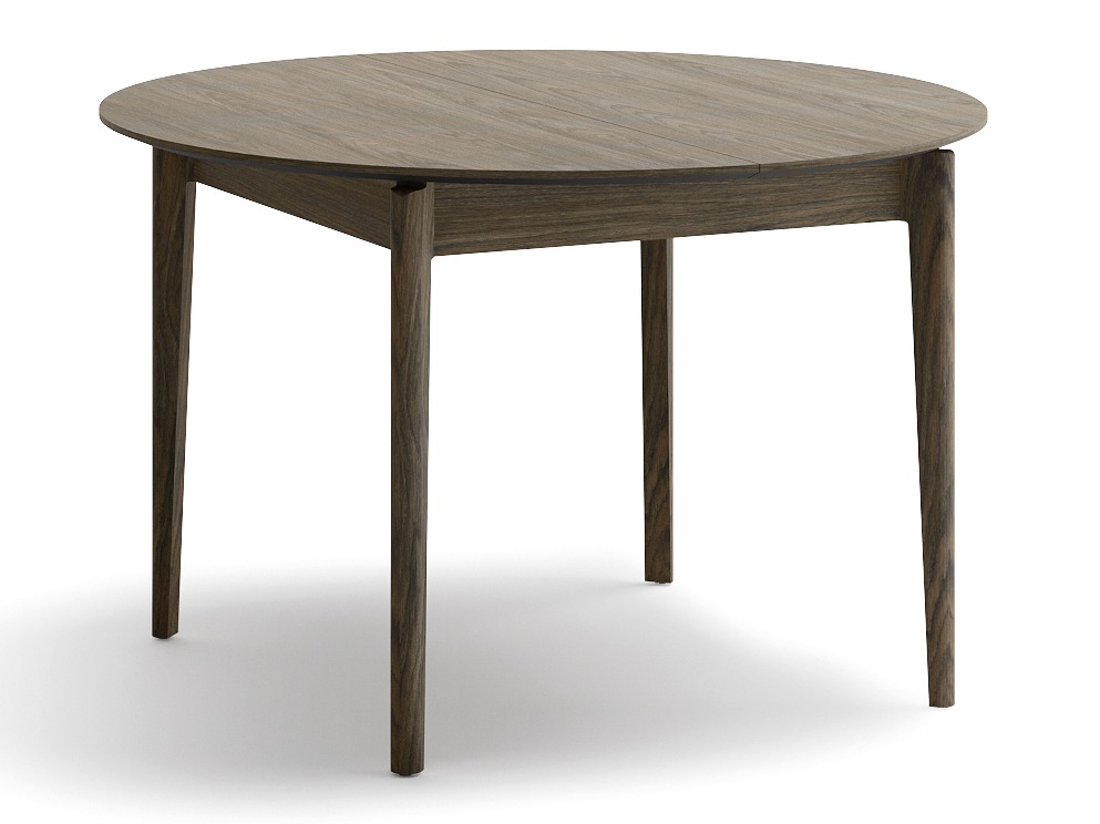 Table Fresno 175 (Chêne foncé)