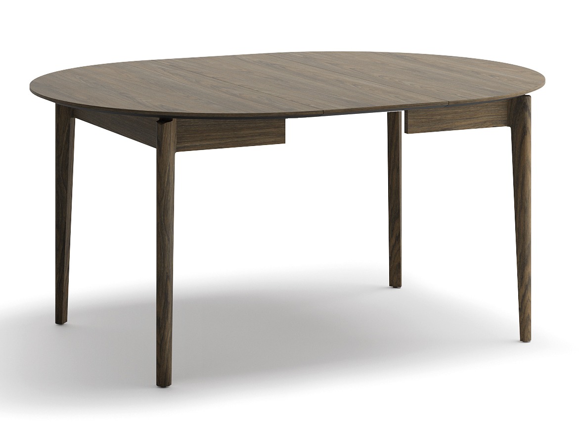 Table Fresno 175 (Chêne foncé)