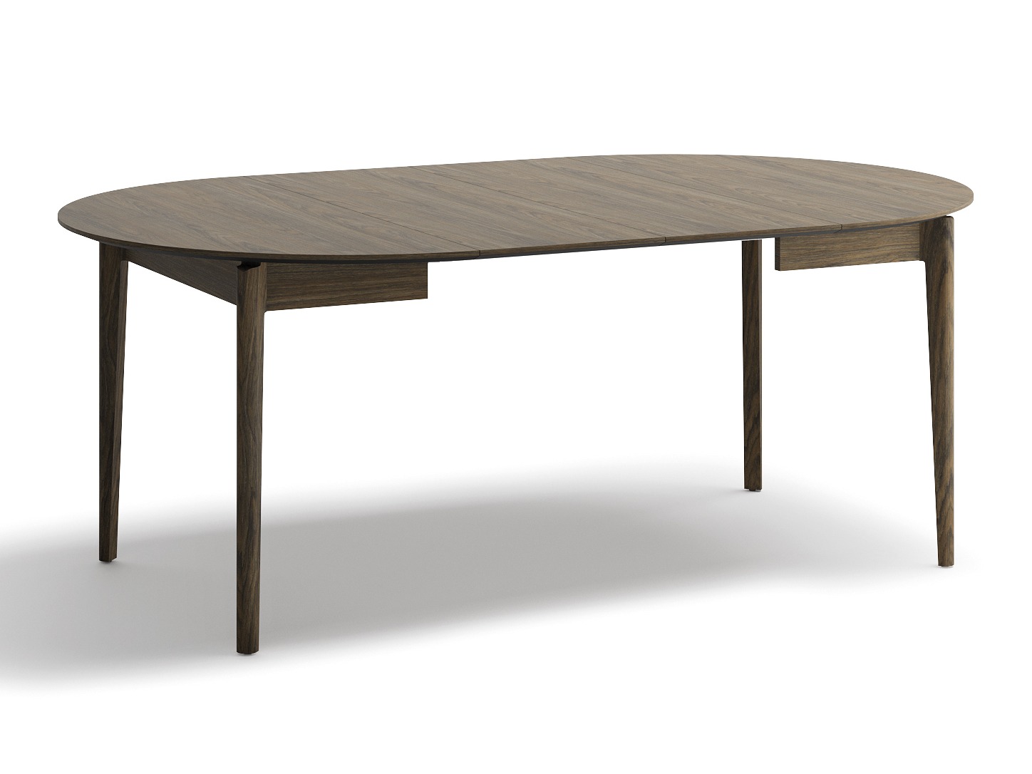 Table Fresno 175 (Chêne foncé)