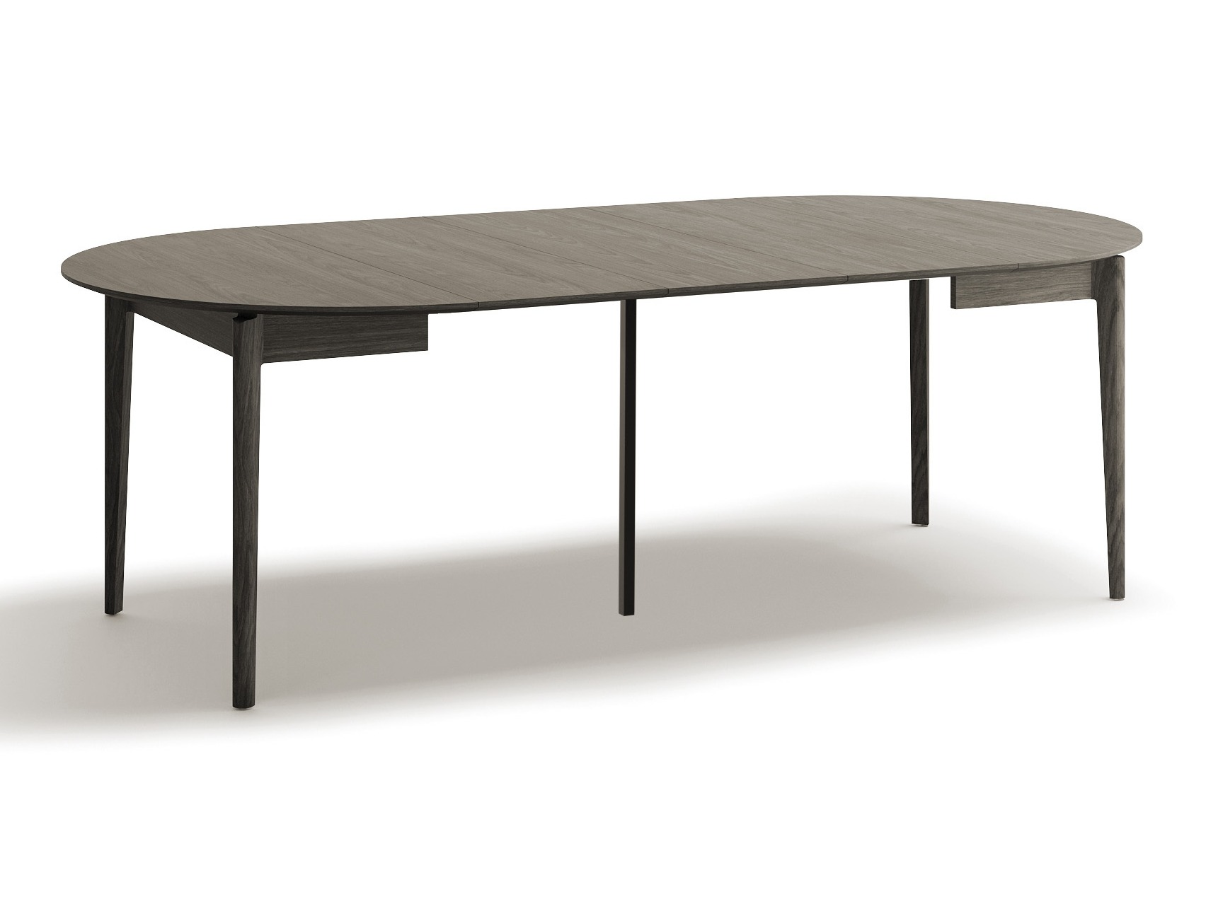 Table Fresno 175 (Chêne foncé)