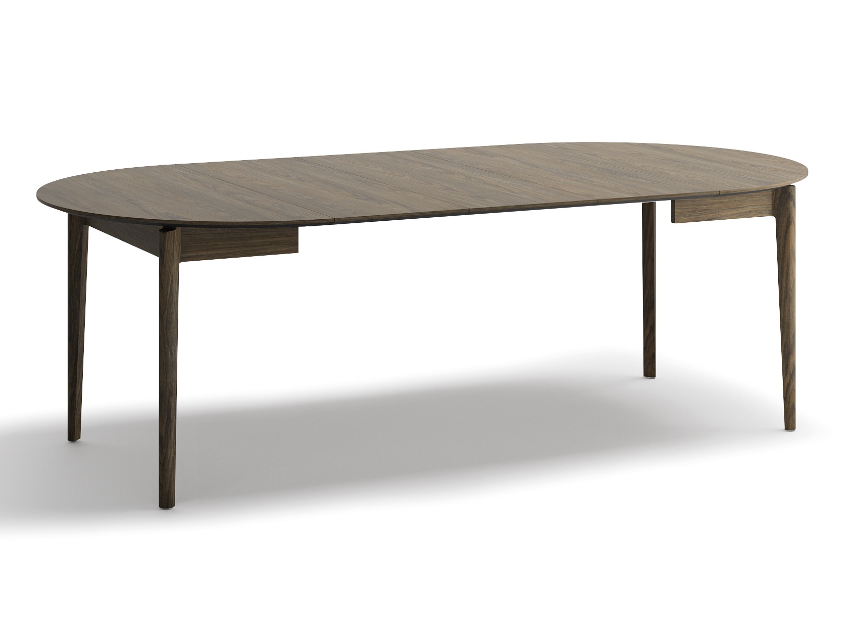 Table Fresno 175 (Chêne foncé)