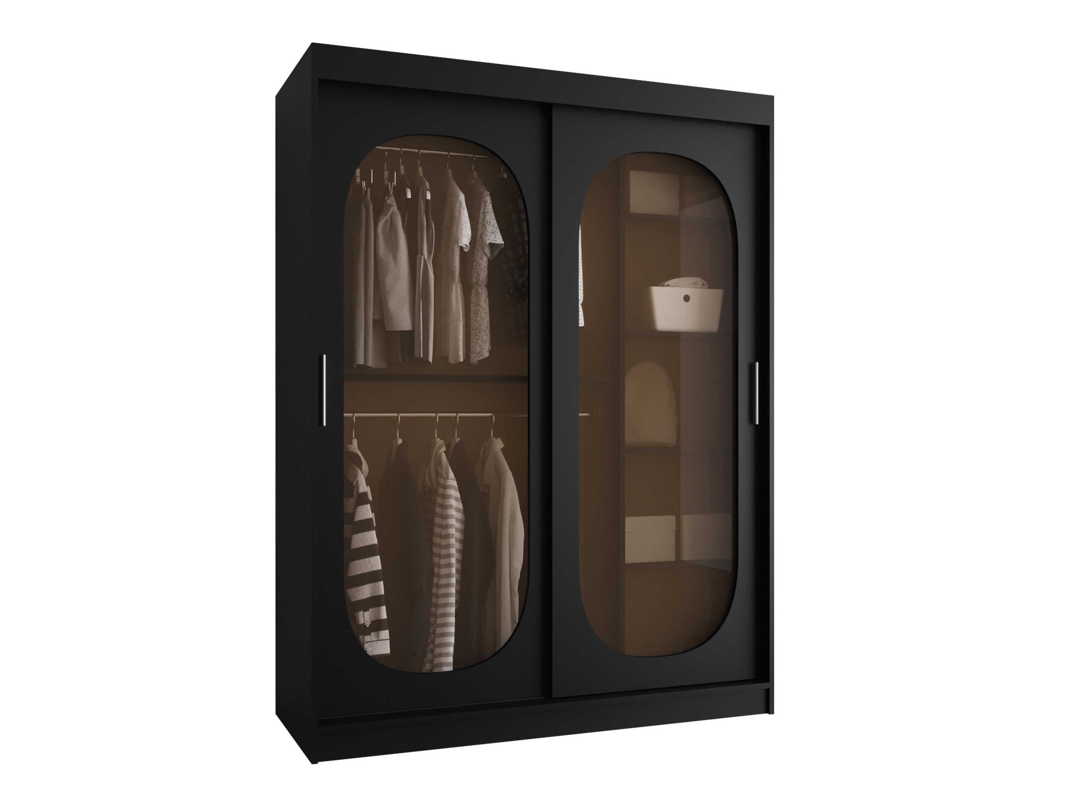 Armoire Hartford 519 (Noir)