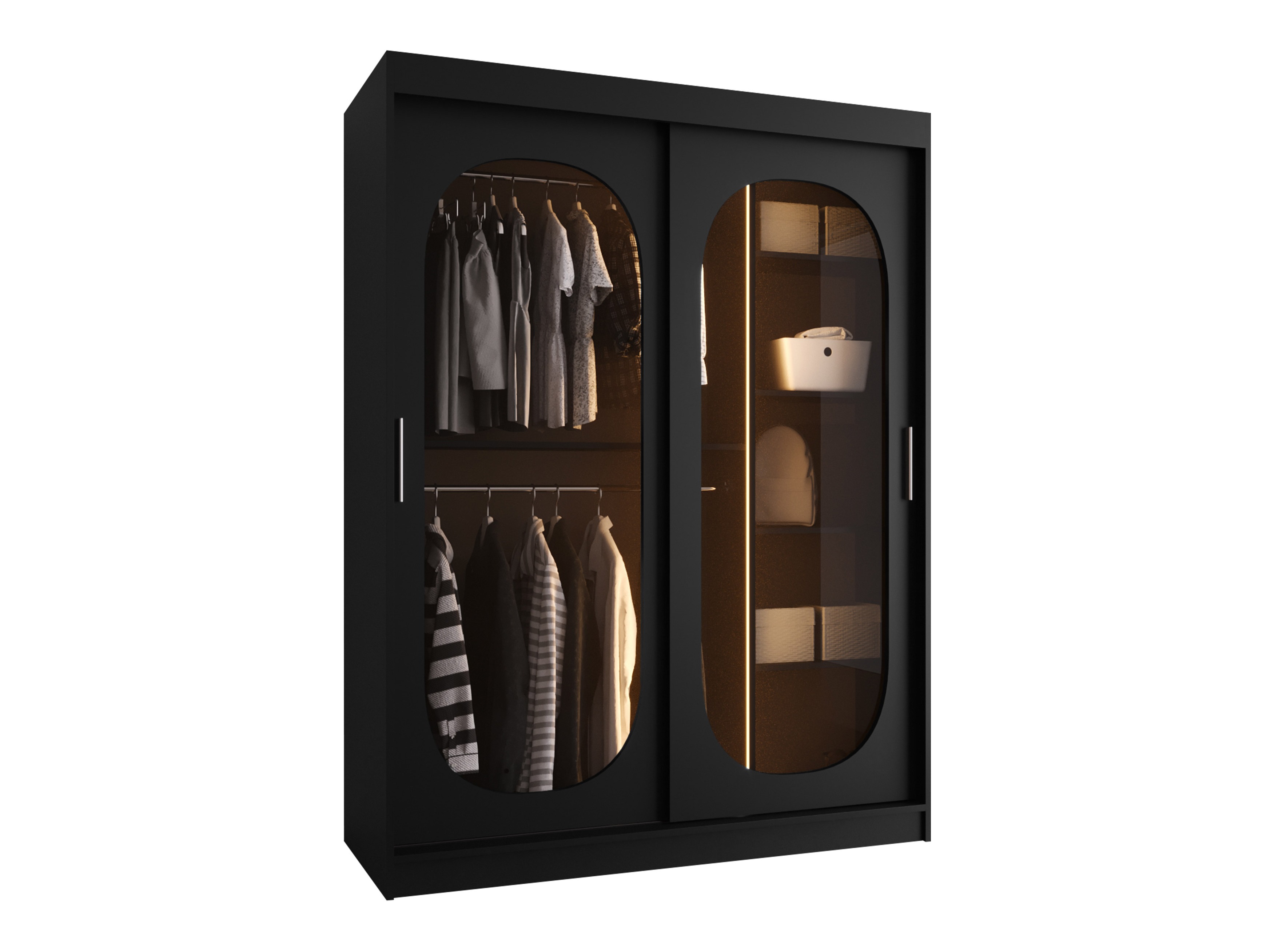Armoire Hartford 519 (Noir)