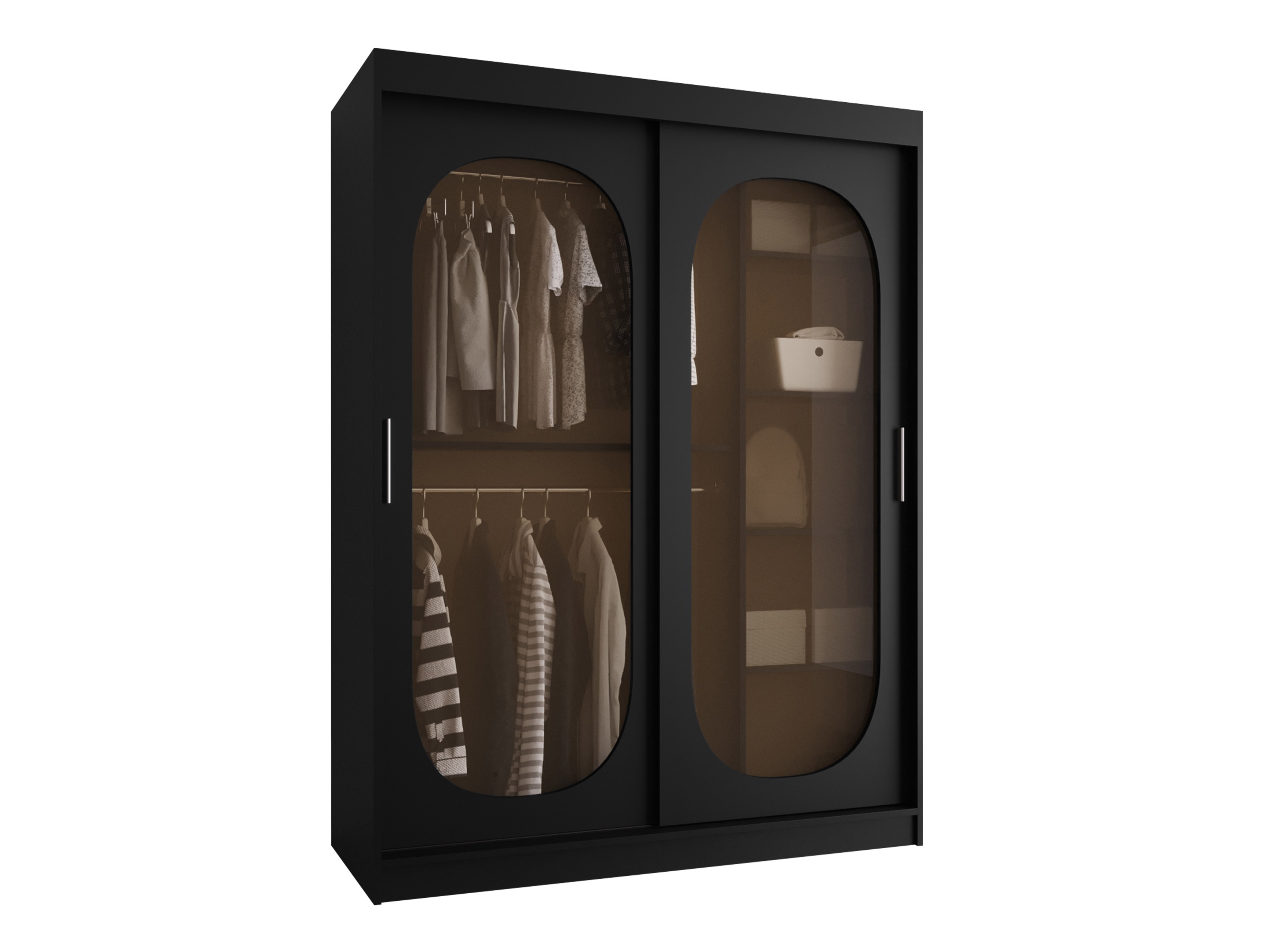 Armoire Hartford 519 (Noir)