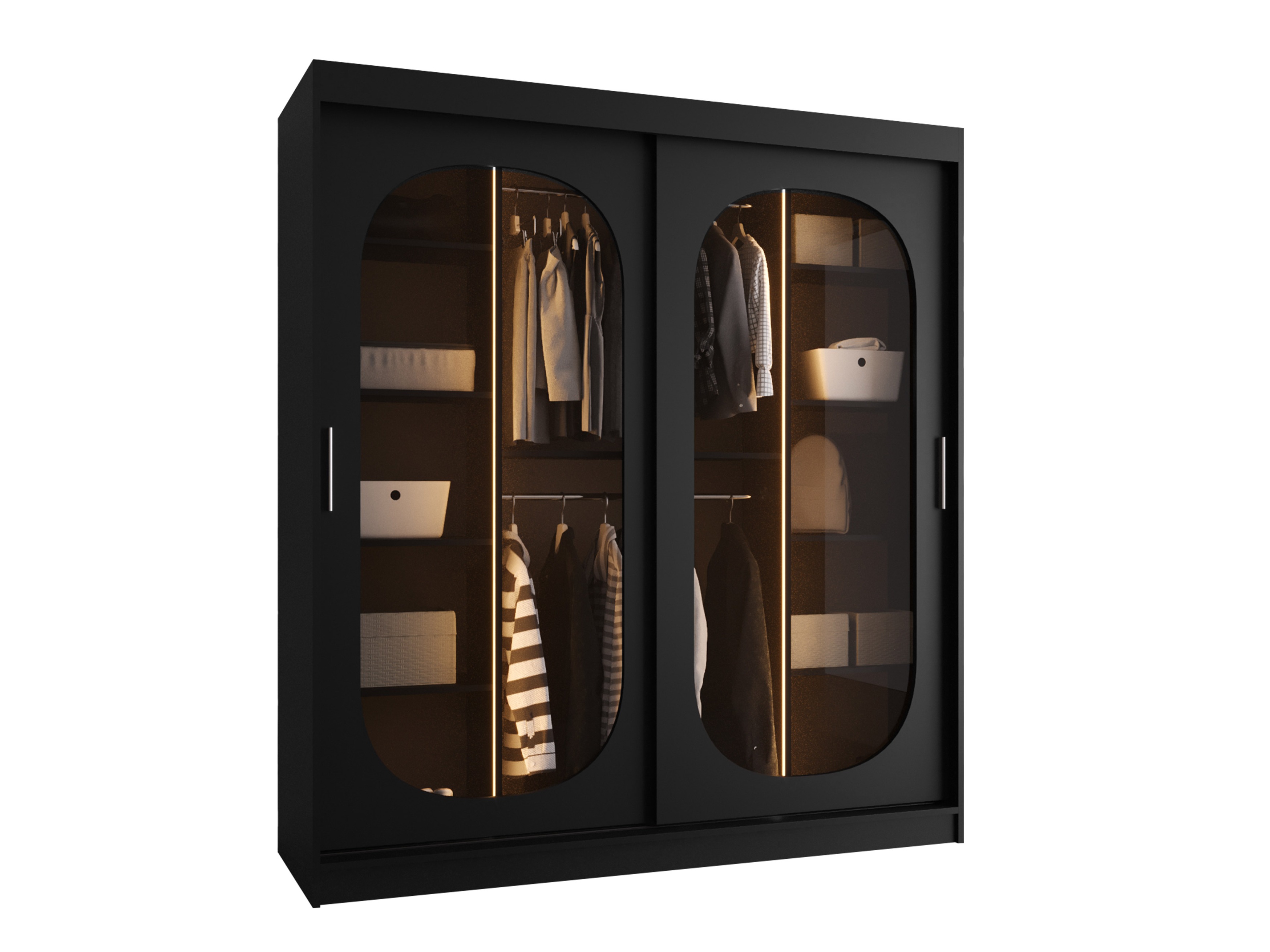 Armoire Hartford 520 (Noir)