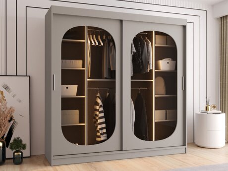 Armoire Hartford 521 (Cachemire)