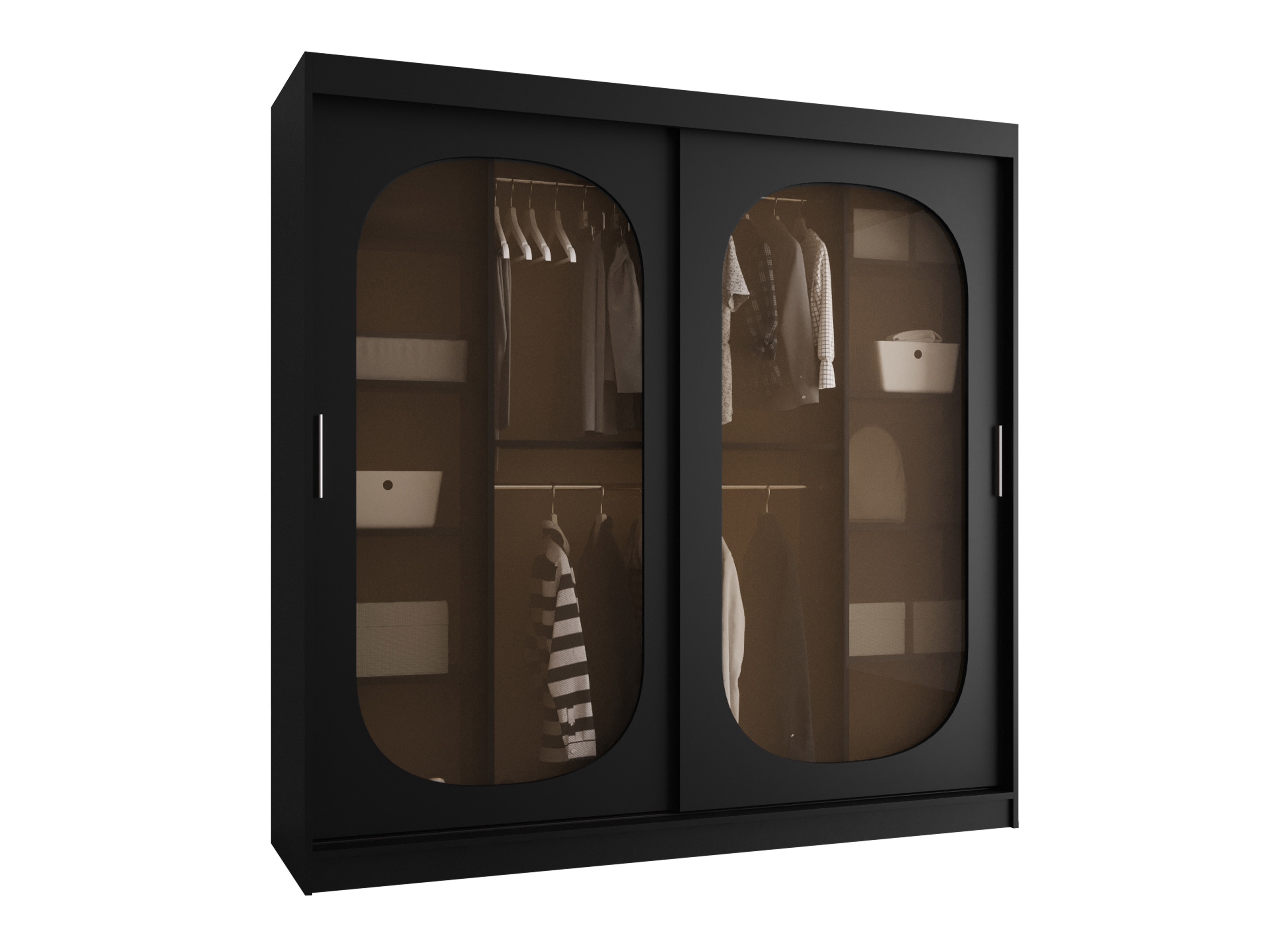 Armoire Hartford 521 (Noir)