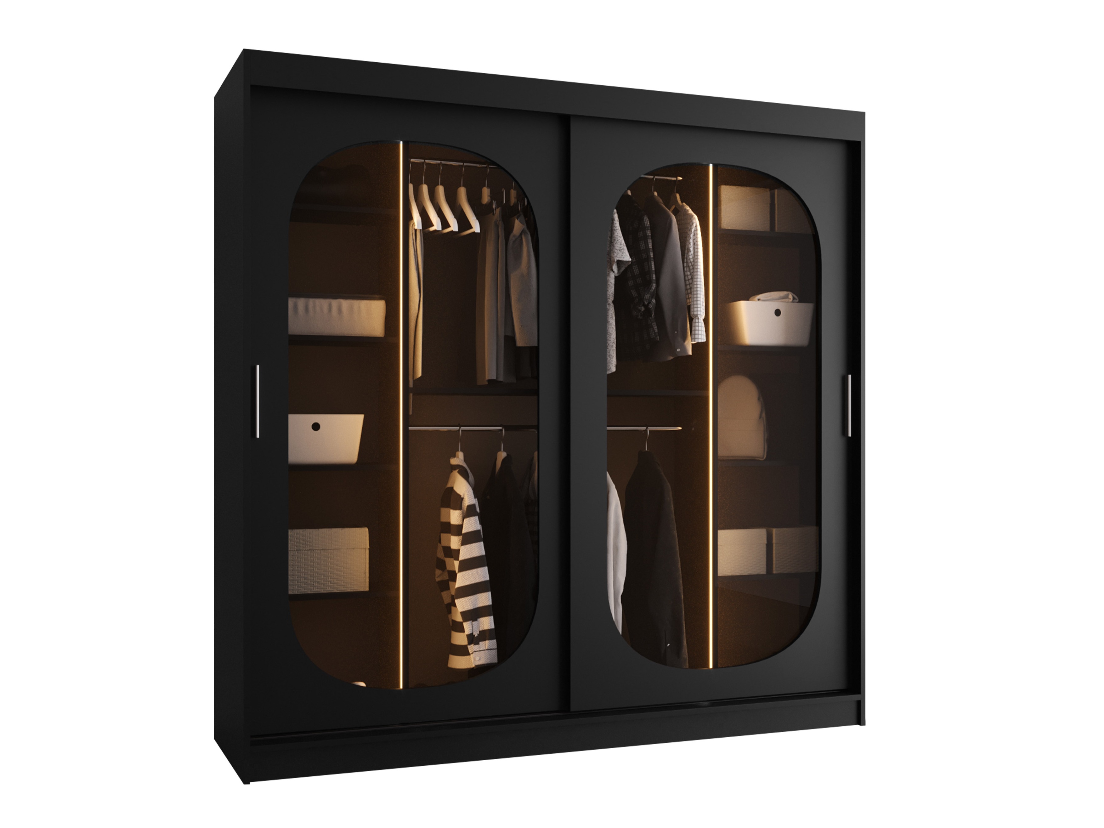 Armoire Hartford 521 (Noir)