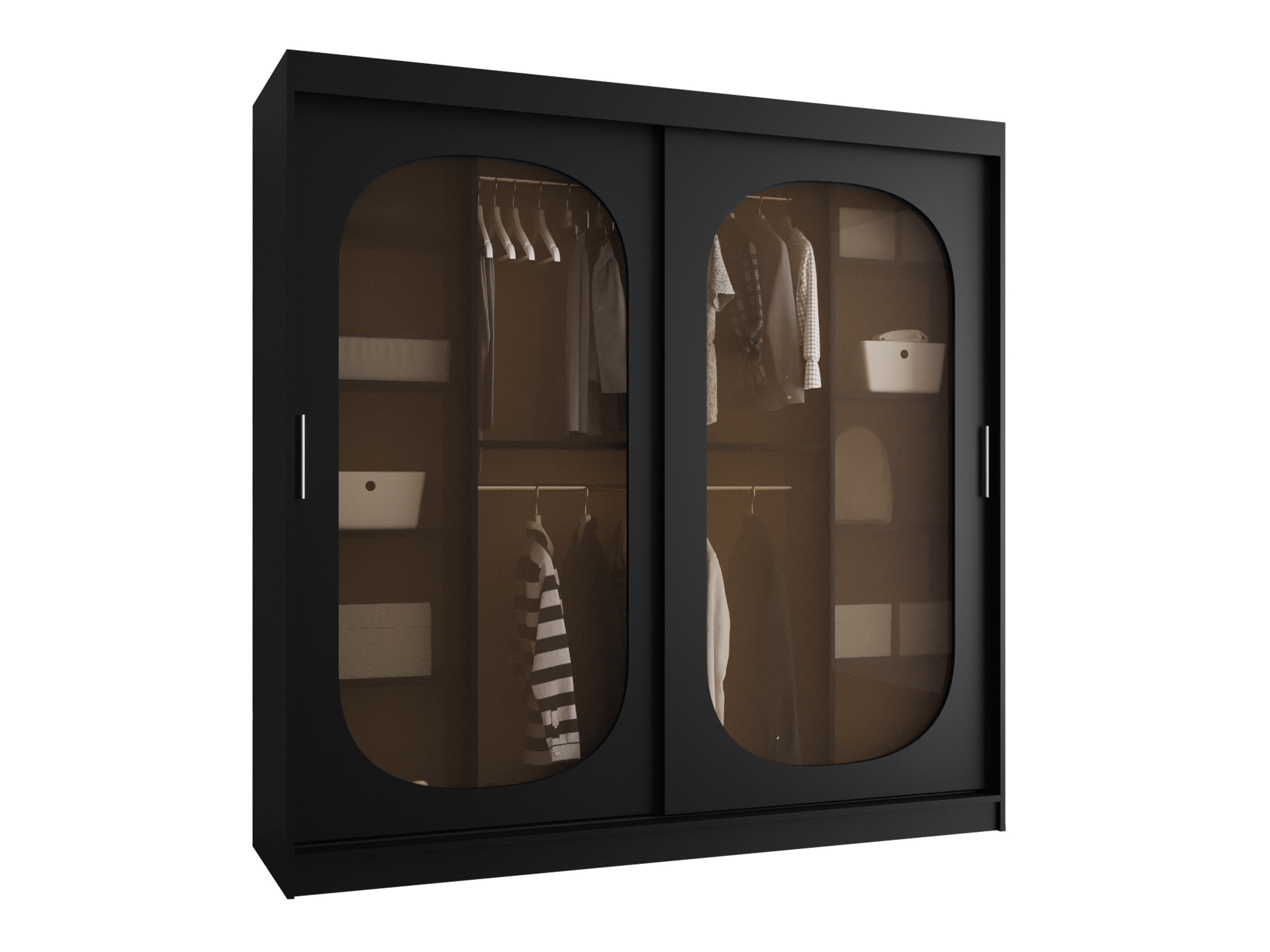 Armoire Hartford 521 (Noir)