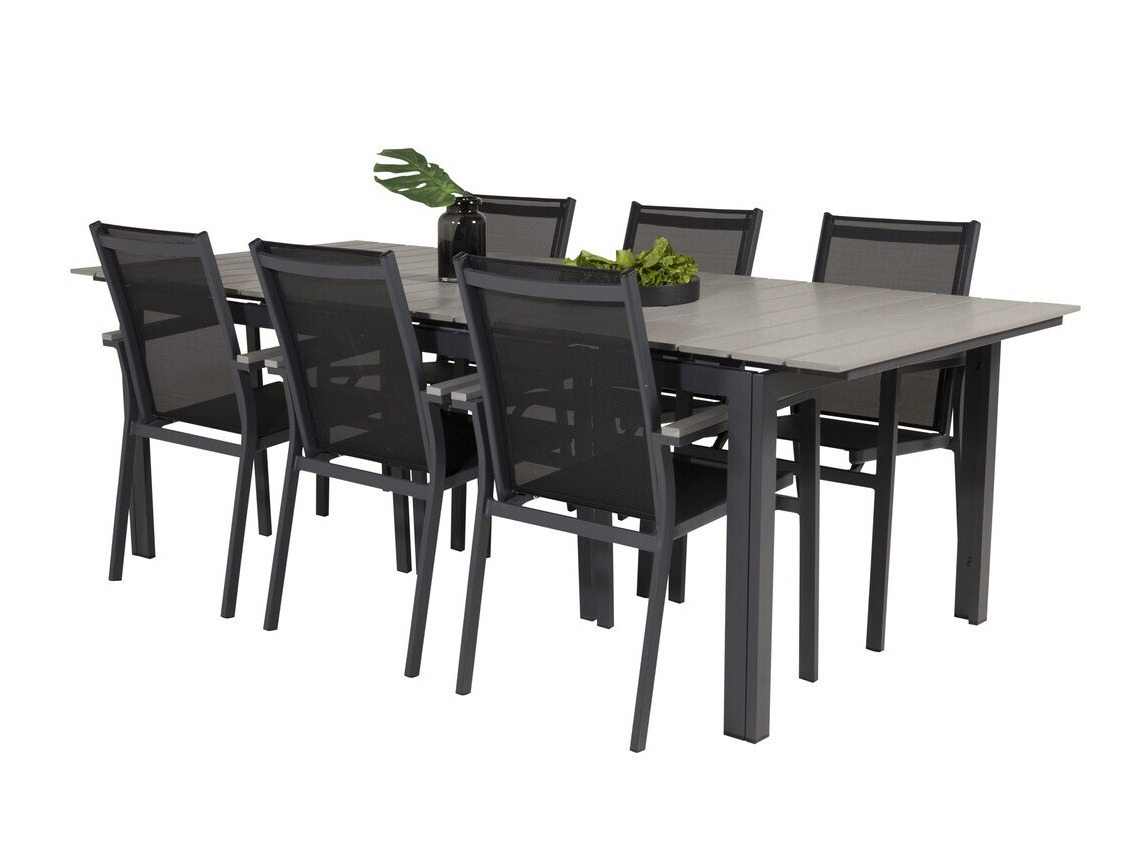 Ensemble table et chaises Dallas 2503