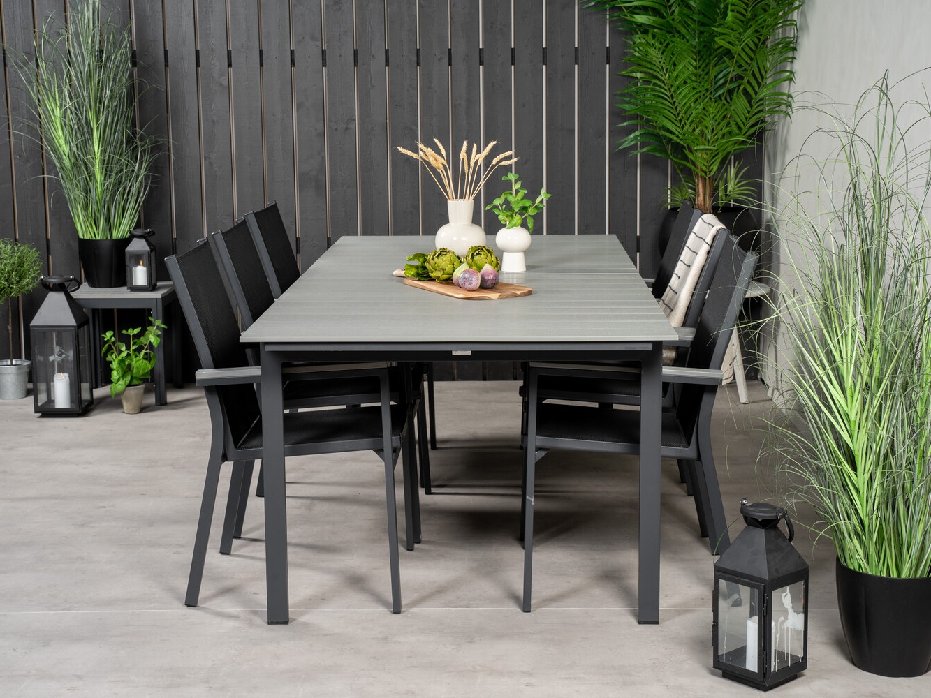 Ensemble table et chaises Dallas 2503