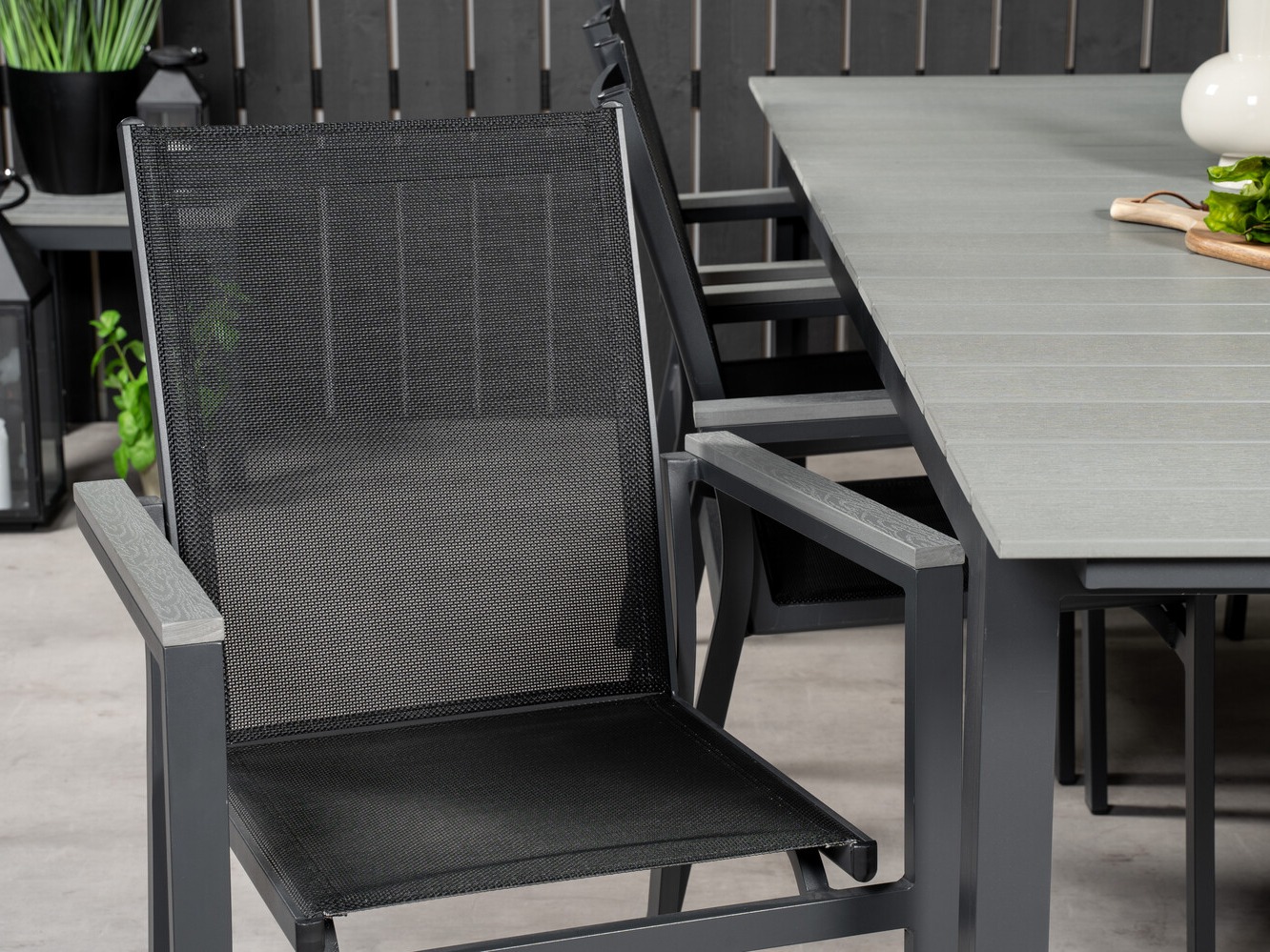 Ensemble table et chaises Dallas 2503
