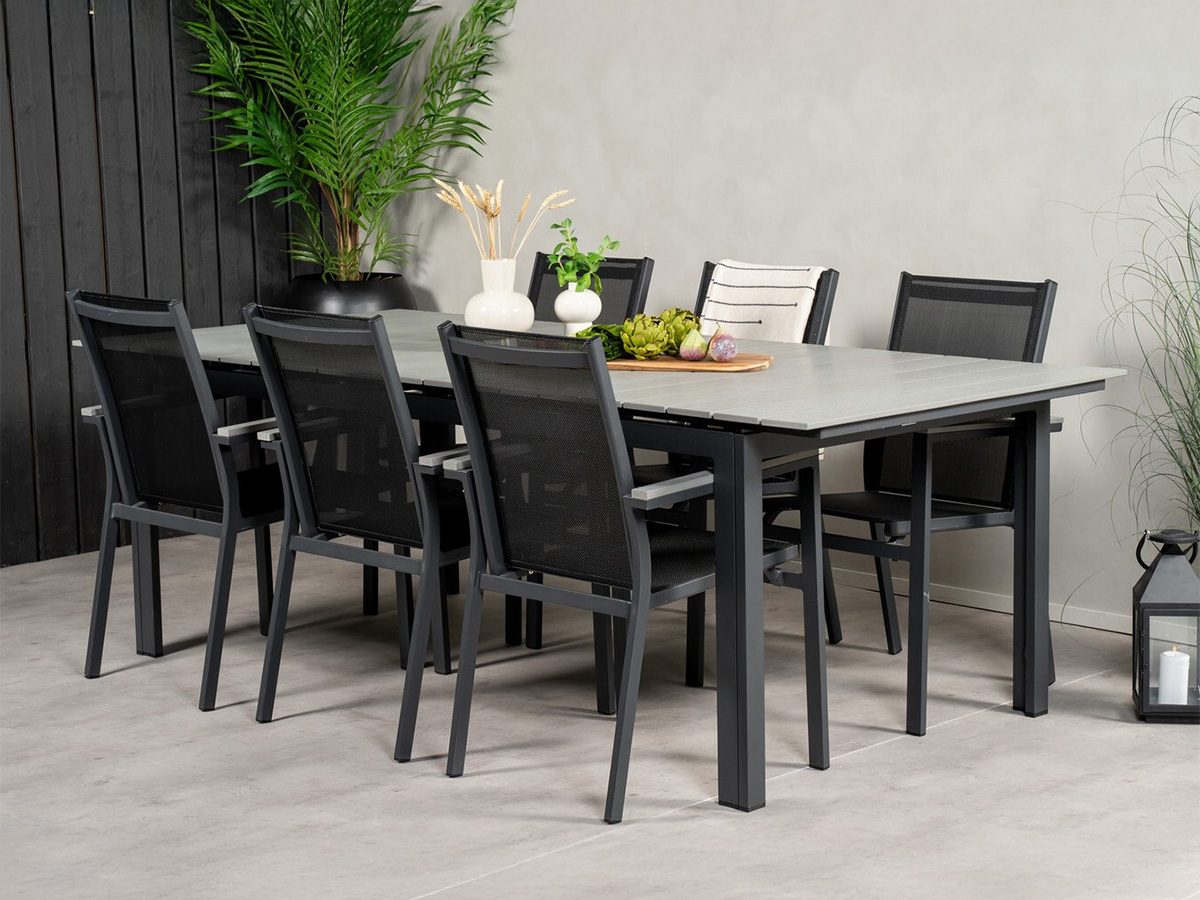 Ensemble table et chaises Dallas 2503
