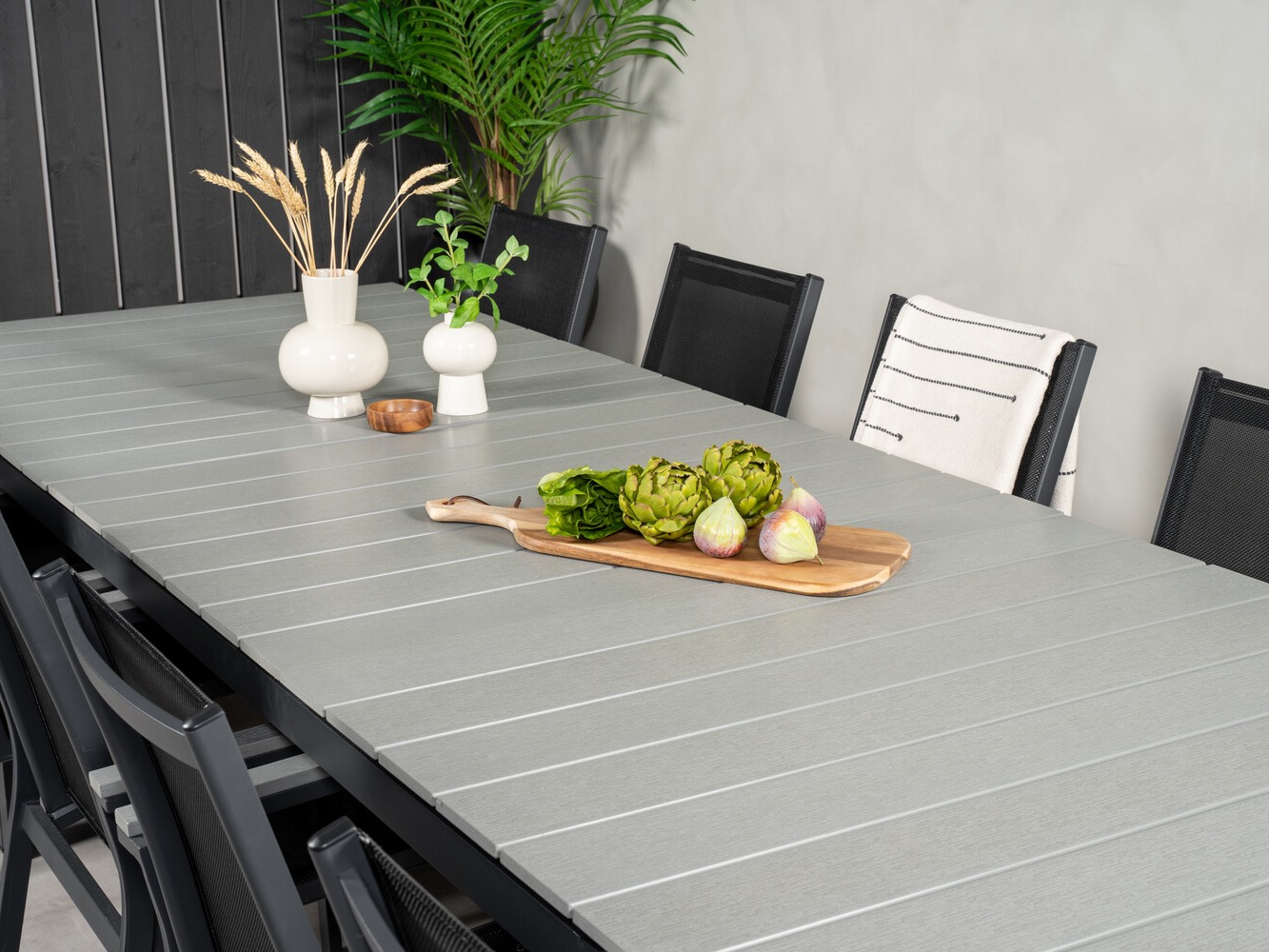 Ensemble table et chaises Dallas 2504