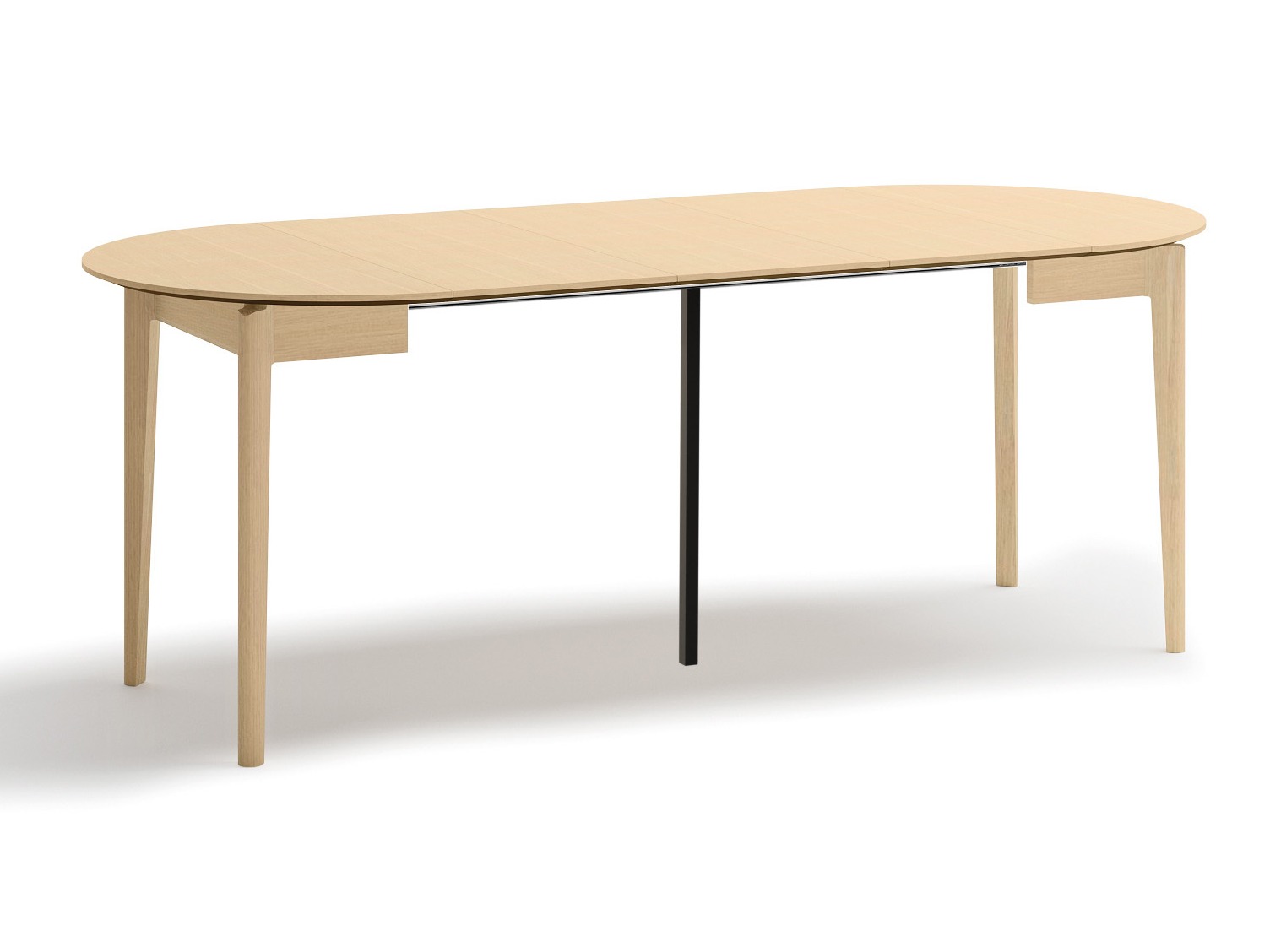 Table Fresno 180 (Chêne clair)