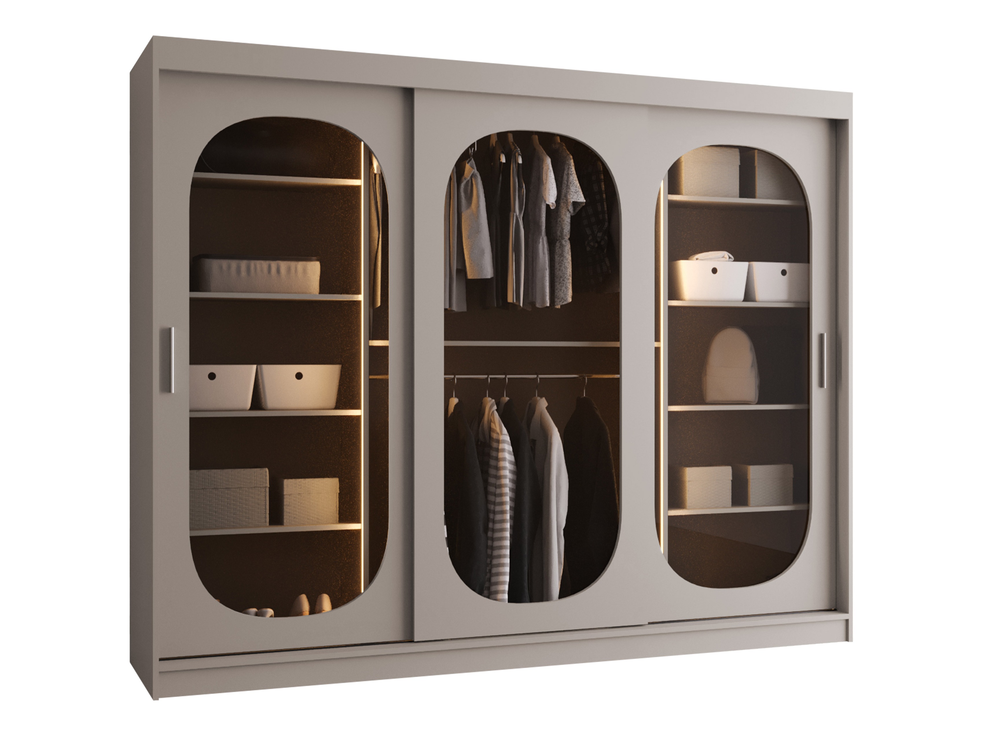 Armoire Hartford 522 (Cachemire)