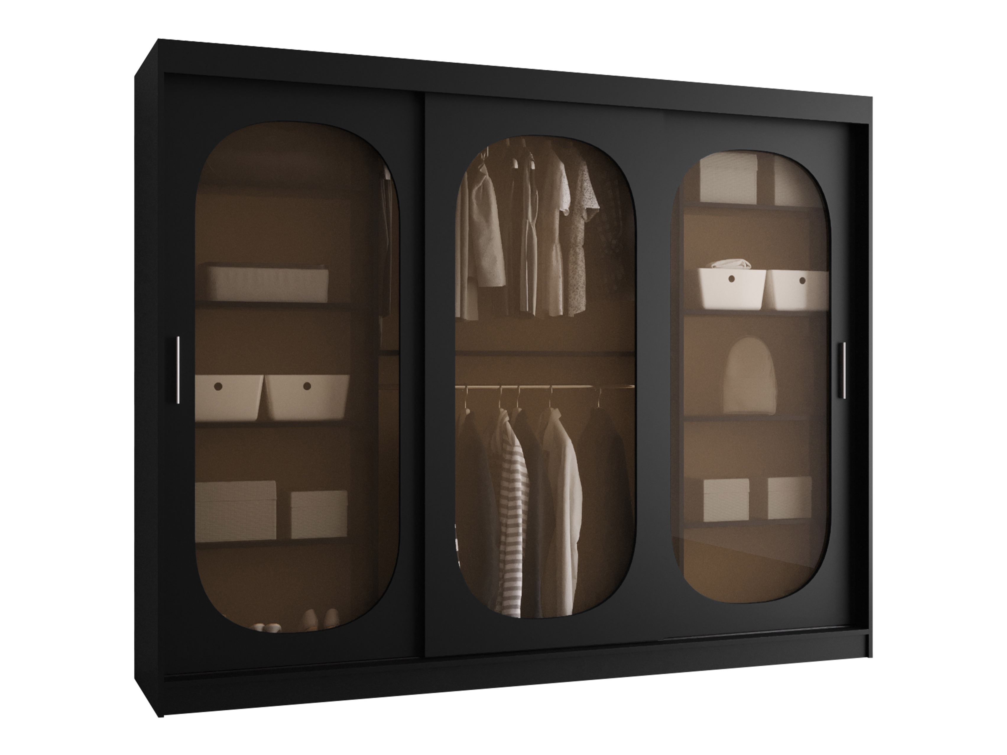 Armoire Hartford 522 (Noir)