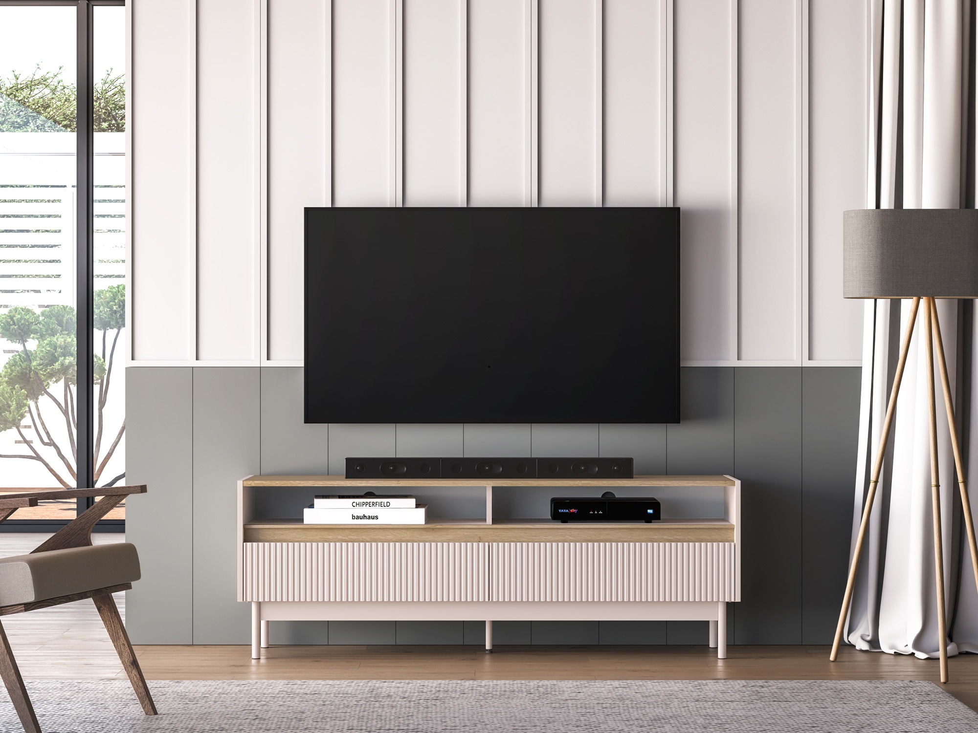 Meuble TV Vircalu 104