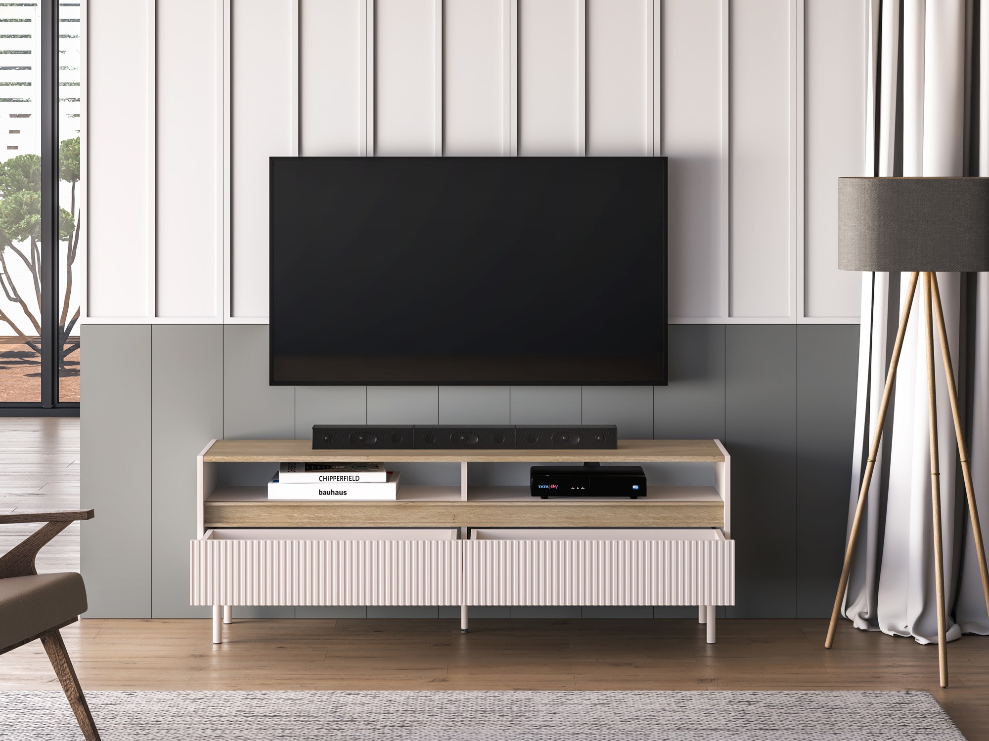 Meuble TV Vircalu 104
