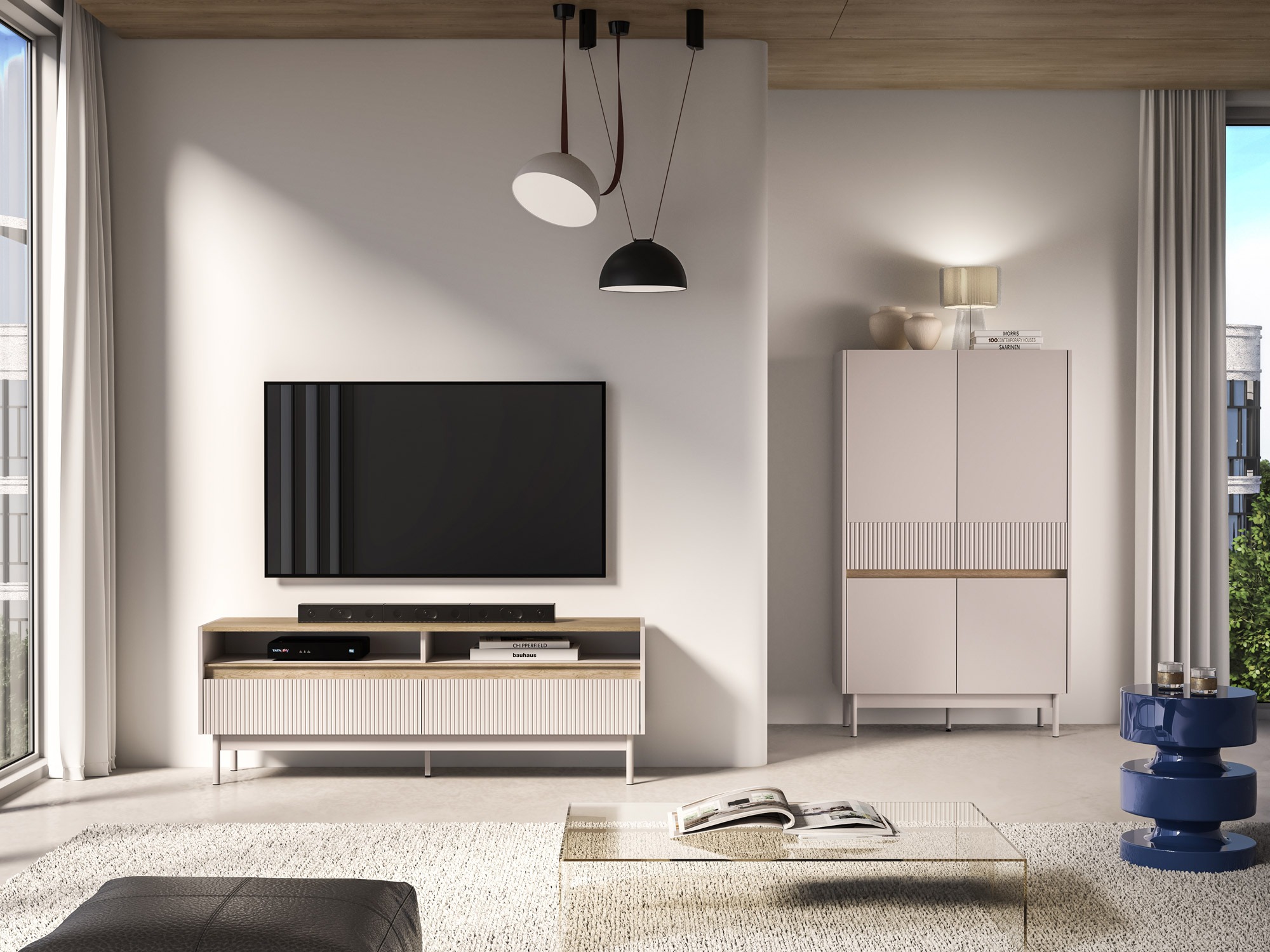 Meuble TV Vircalu 104