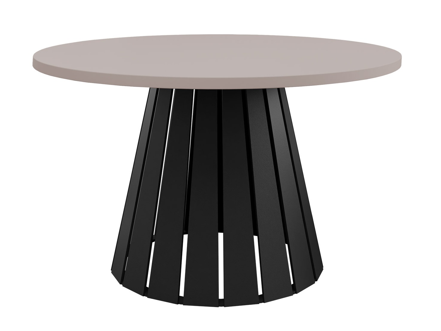 Table basse Oswego 134 (Noir + Cachemire)