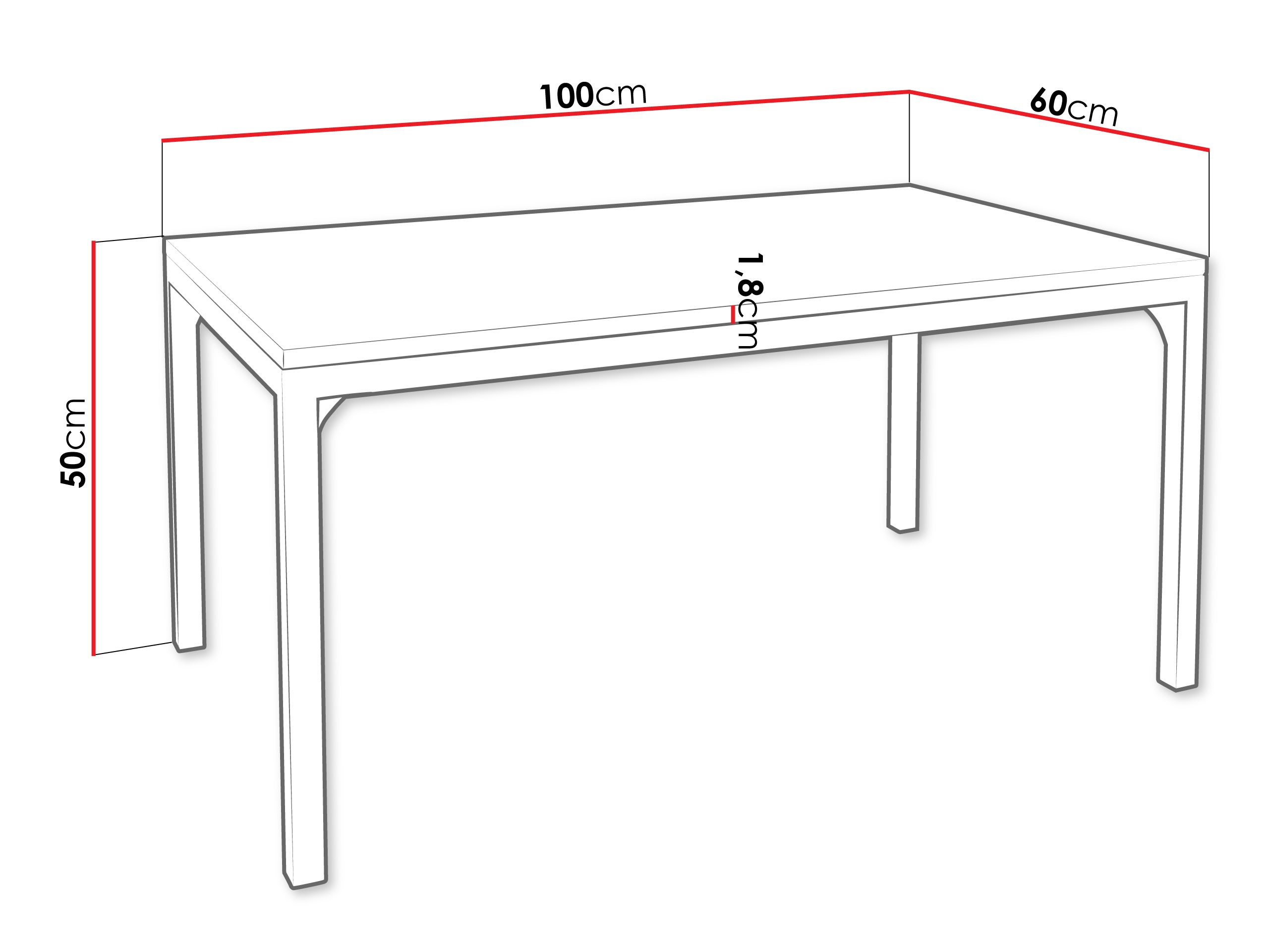 Table basse Oswego 138 (Chêne doré artisanal + Noir)