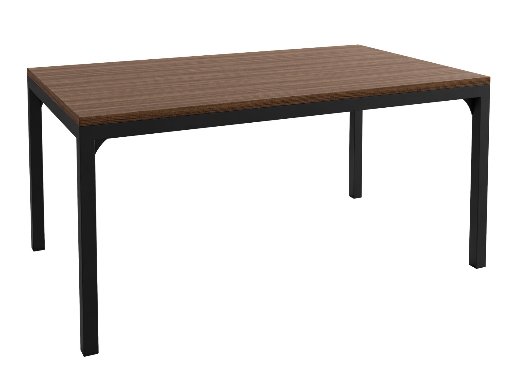 Table basse Oswego 138 (Noyer + Noir)