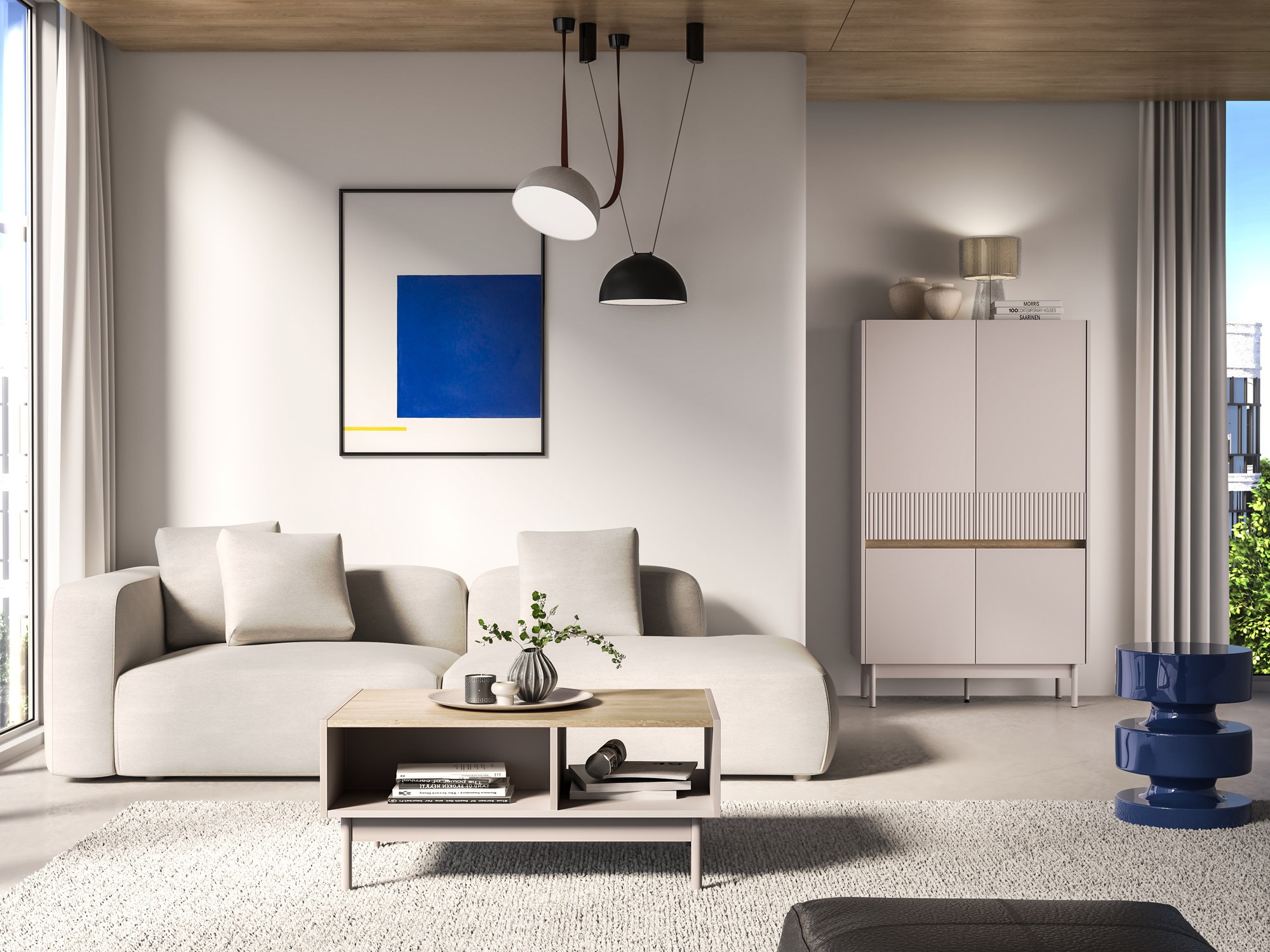 Table basse Vircalu 105