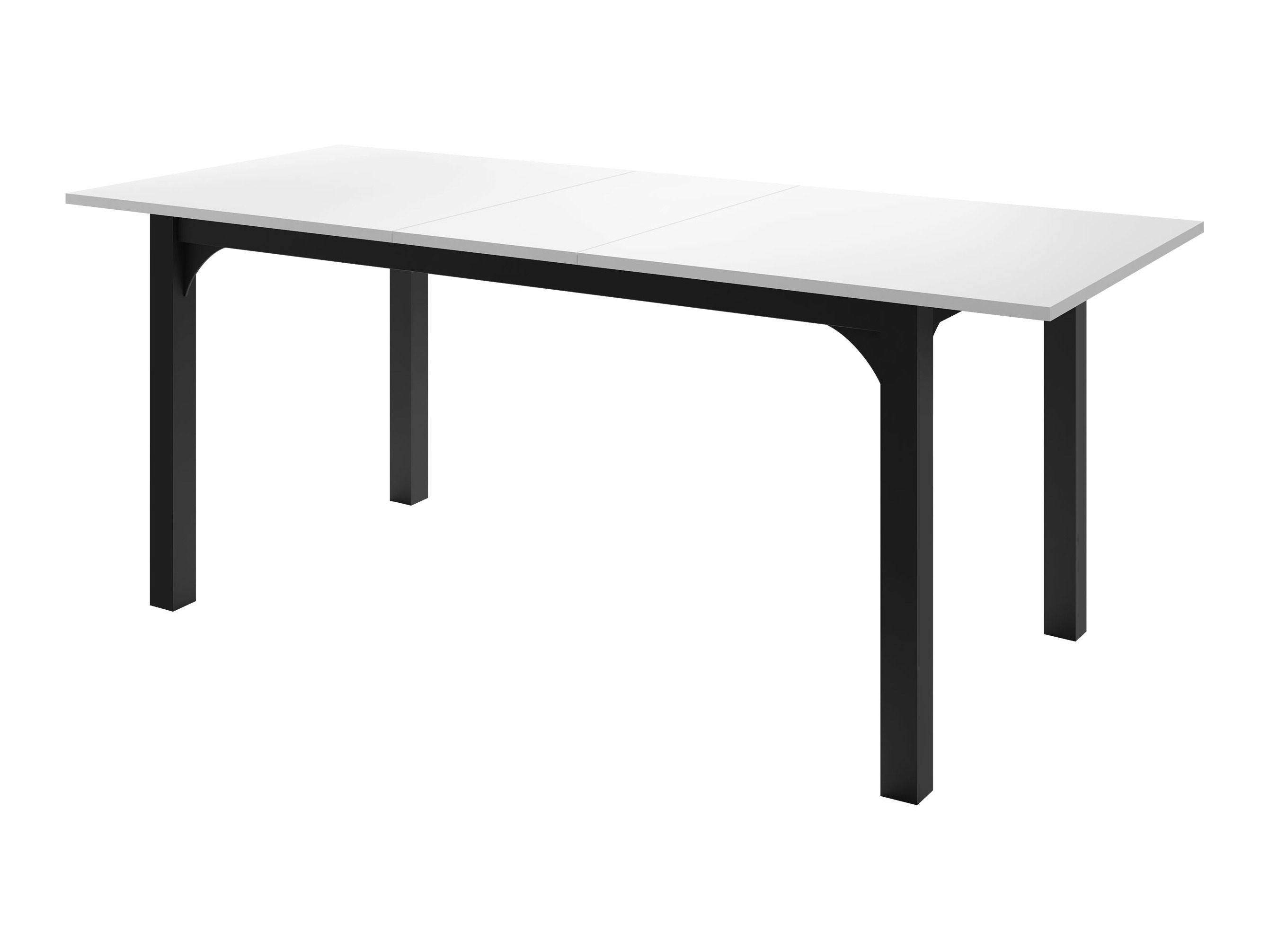Table Oswego 137 (Blanc + Noir)