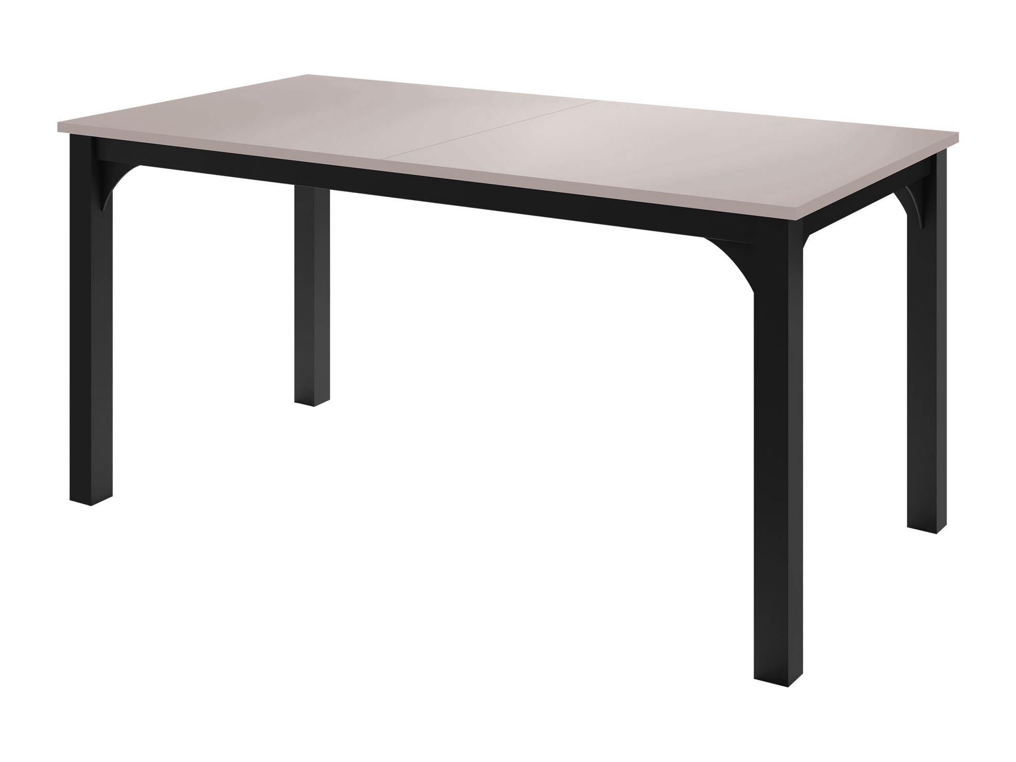 Table Oswego 137 (Cachemire + Noir)