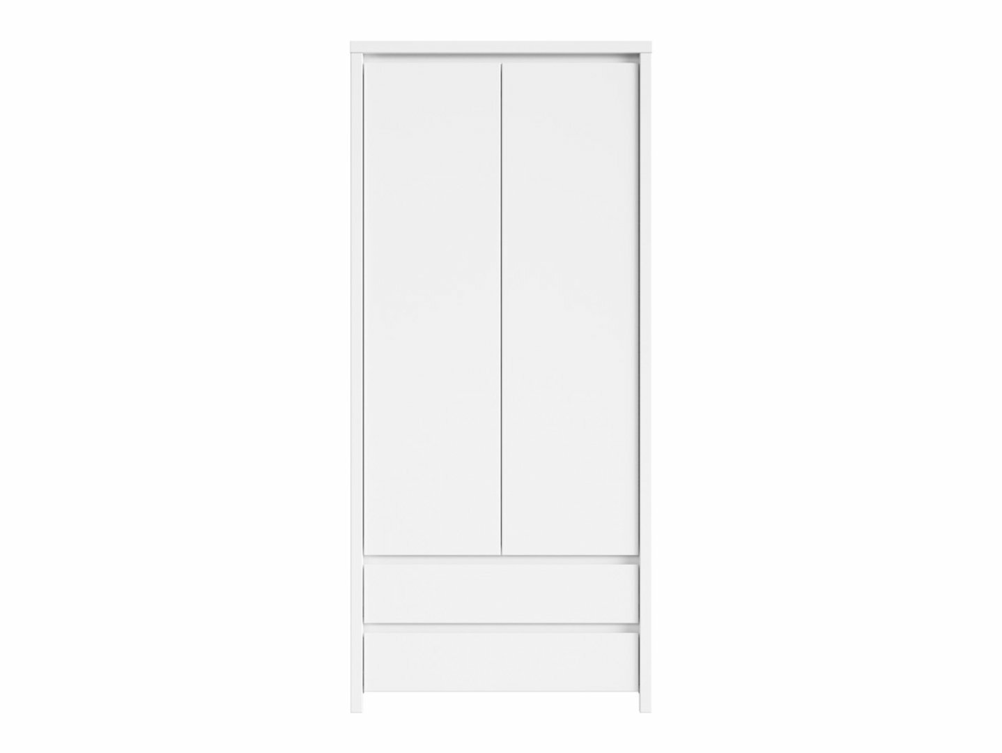 Armoire Nolroma 117 (Blanc)