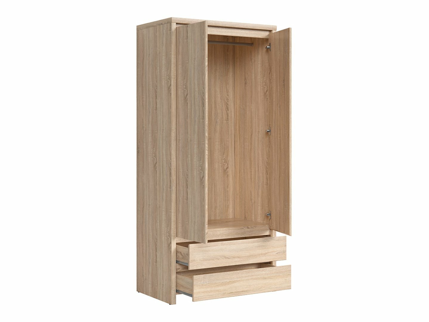 Armoire Nolroma 117 (Sonoma chêne)