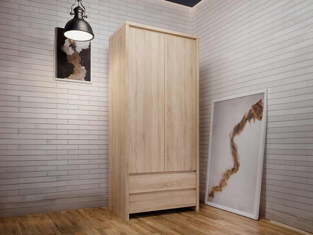 Armoire Nolroma 117 (Sonoma chêne)
