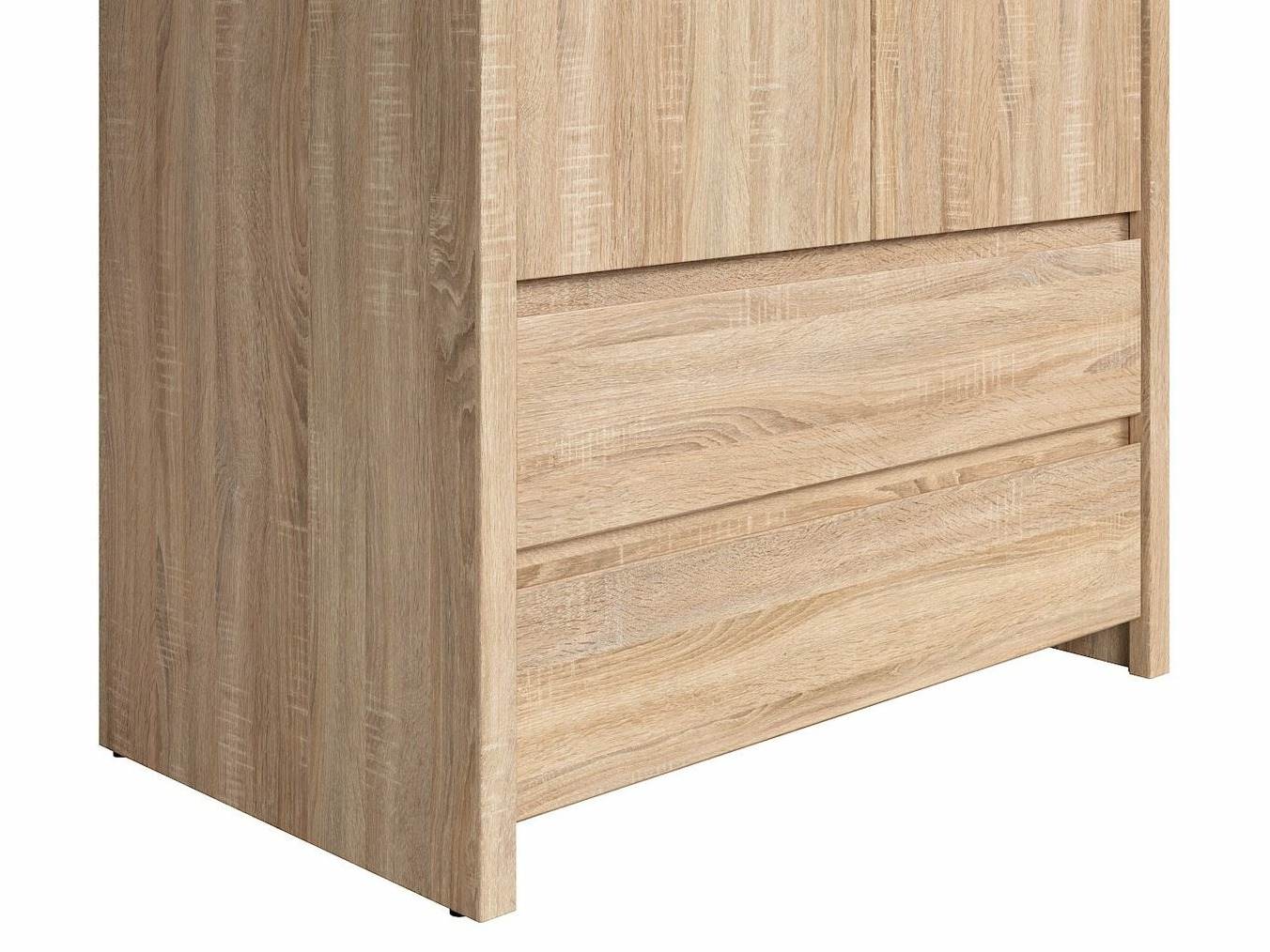 Armoire Nolroma 117 (Sonoma chêne)
