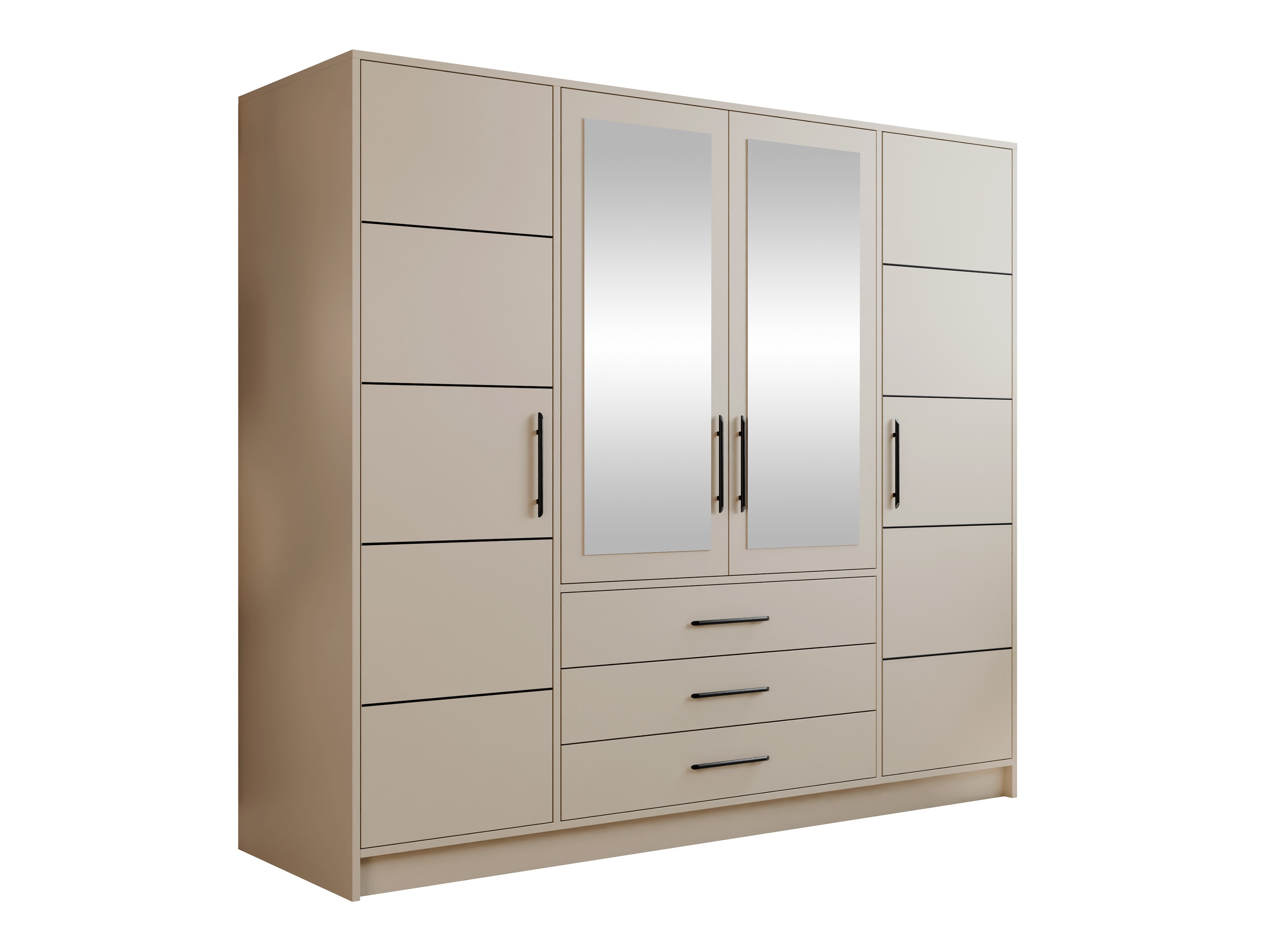 Armoire Dortivu 154 (Cachemire)