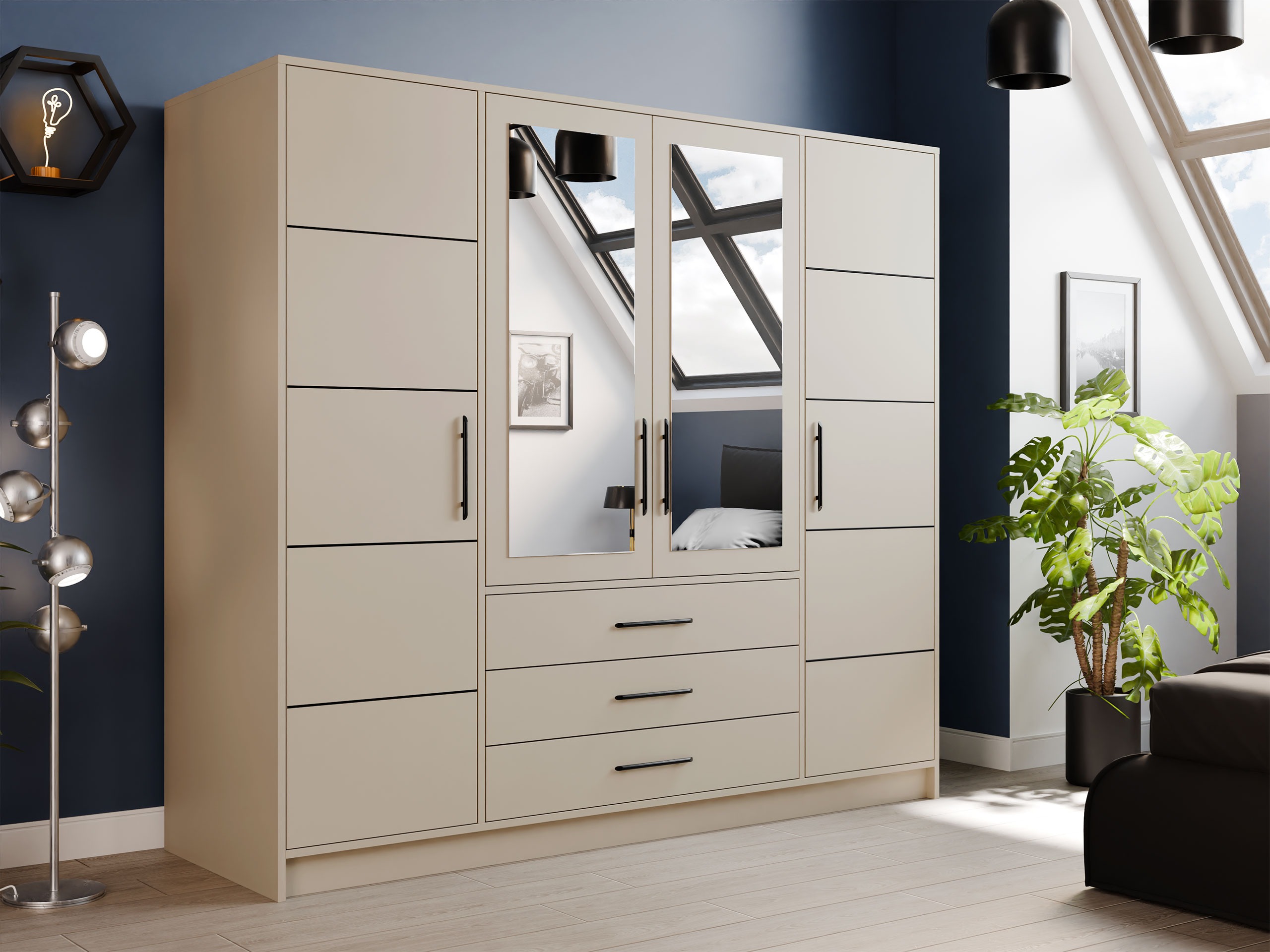 Armoire Dortivu (Cachemire)