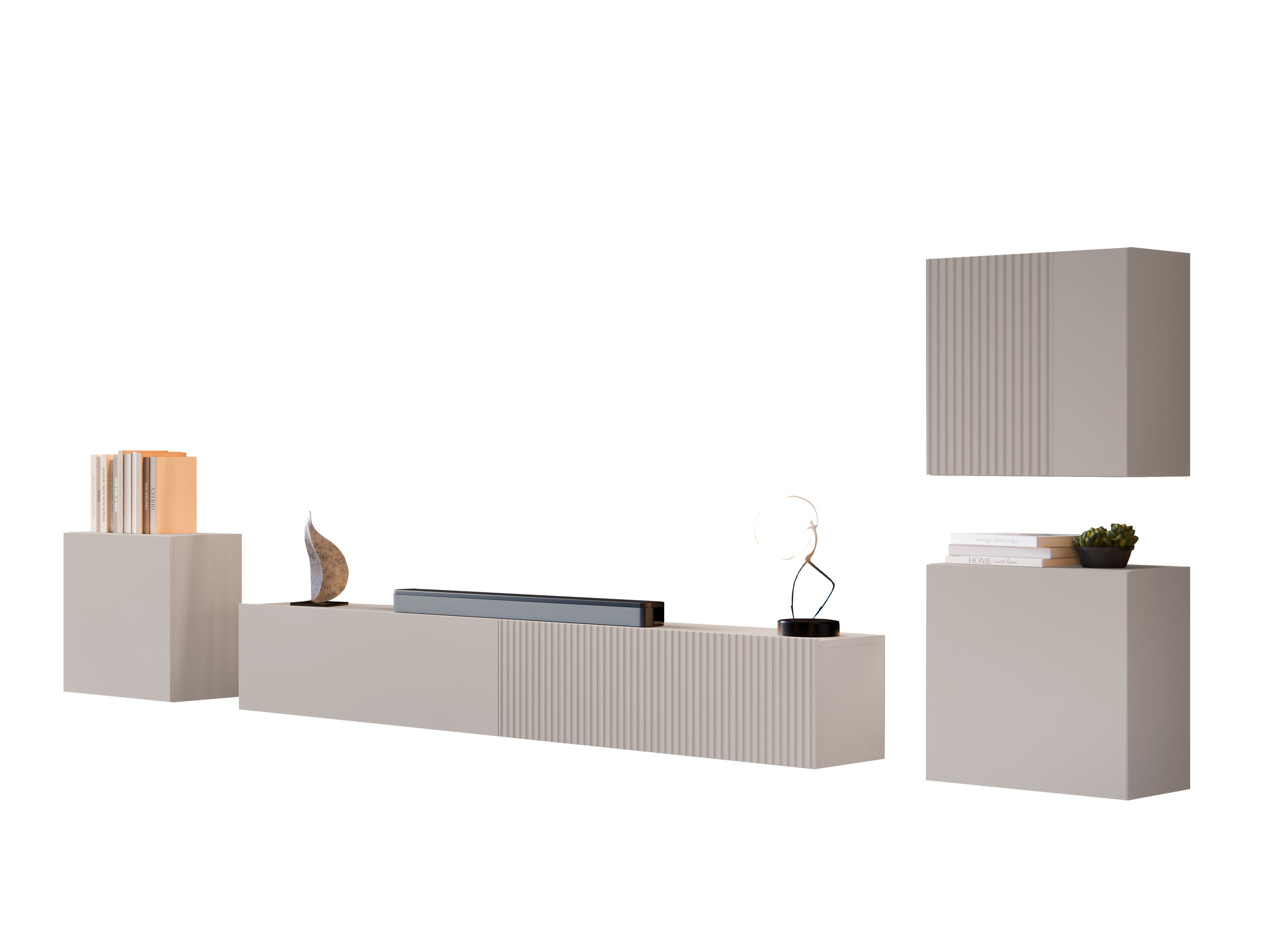 Ensemble de salon Species IV (Cachemire)