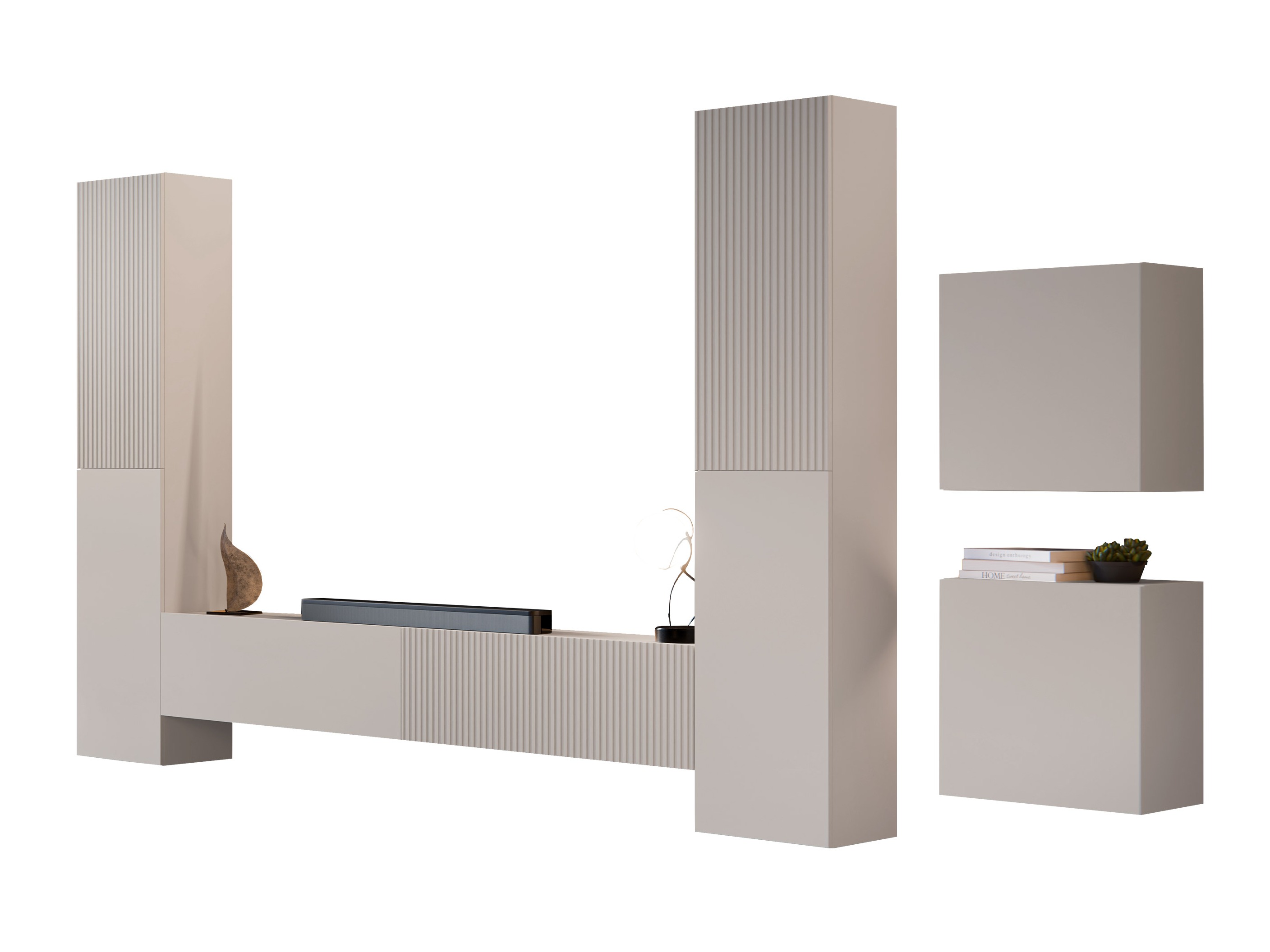 Ensemble de salon Species V (Cachemire)