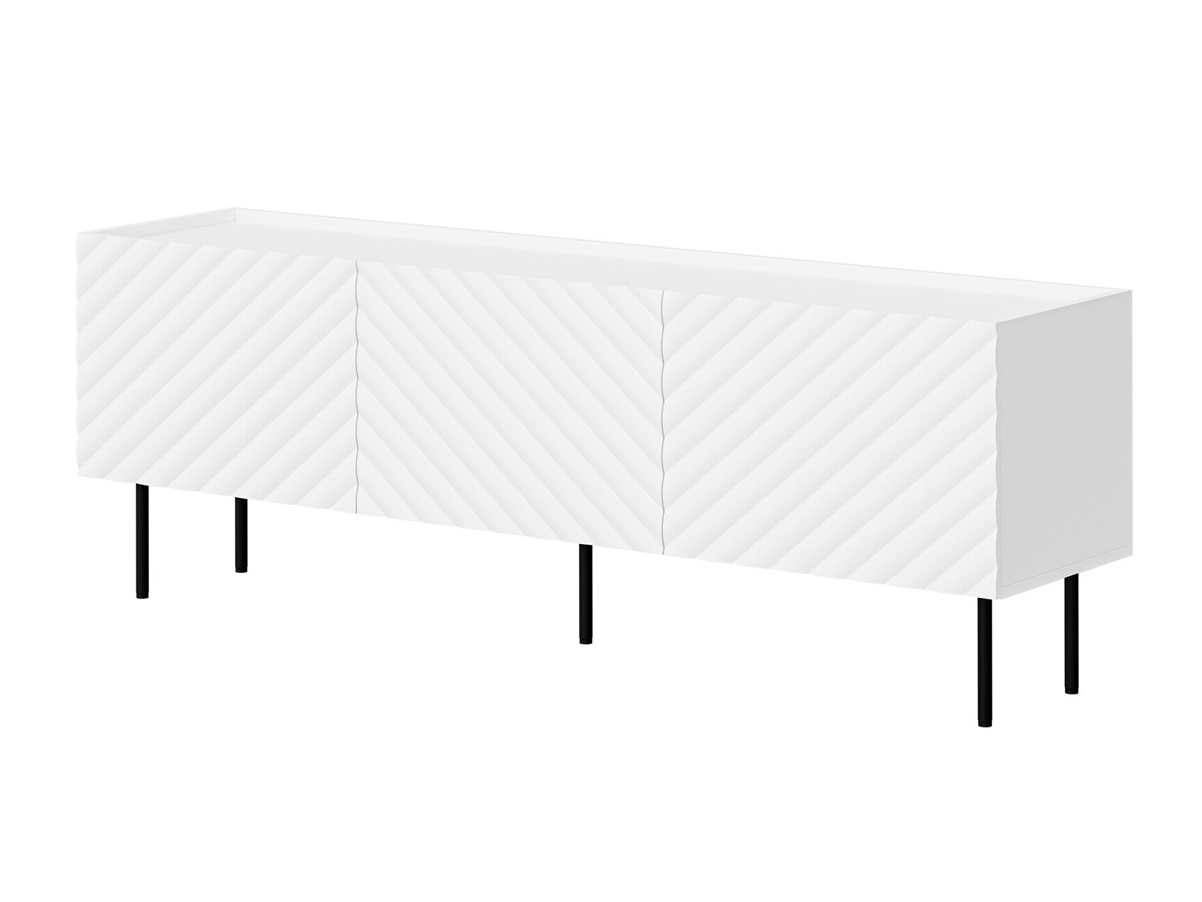 Meuble TV Sillen (Blanc)
