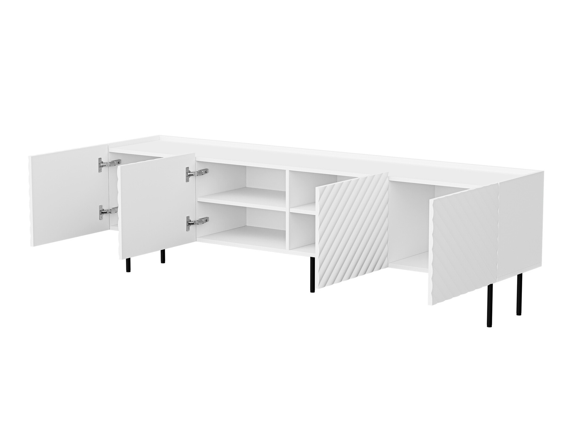 Meuble TV Sillen I (Blanc)