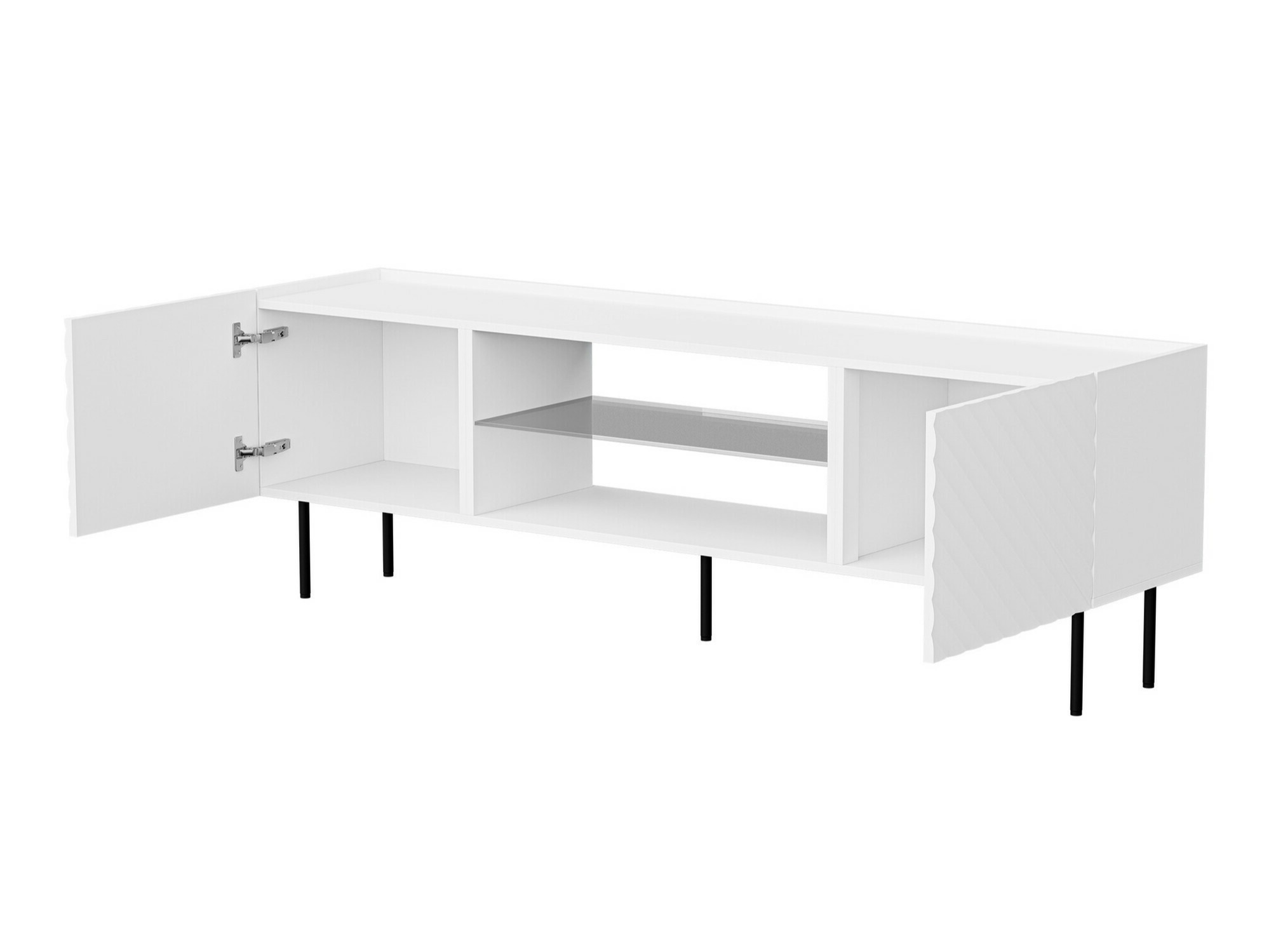 Meuble TV Sillen II (Blanc)