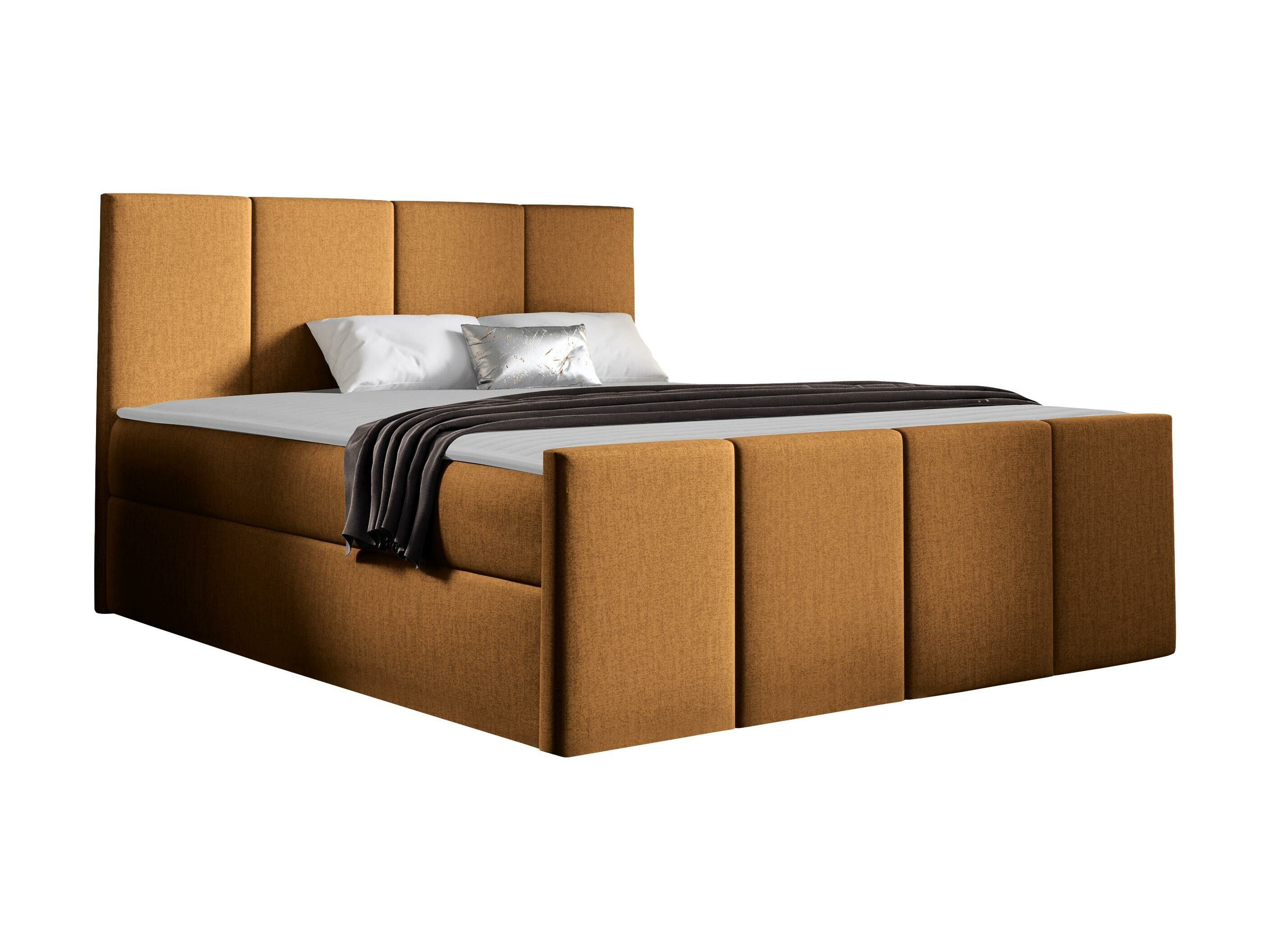 Lit boxspring Baltimore 154 (Kameleon 48)