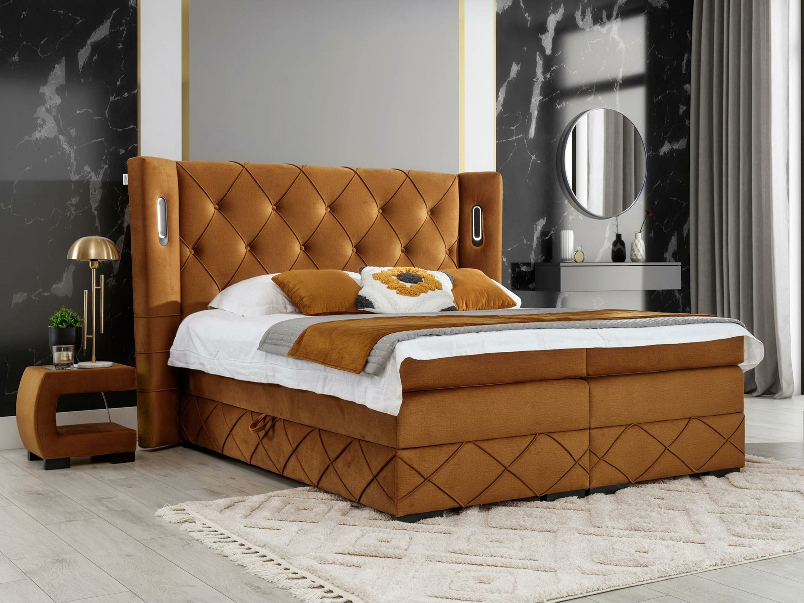 Lit boxspring Historia (Kameleon 48)