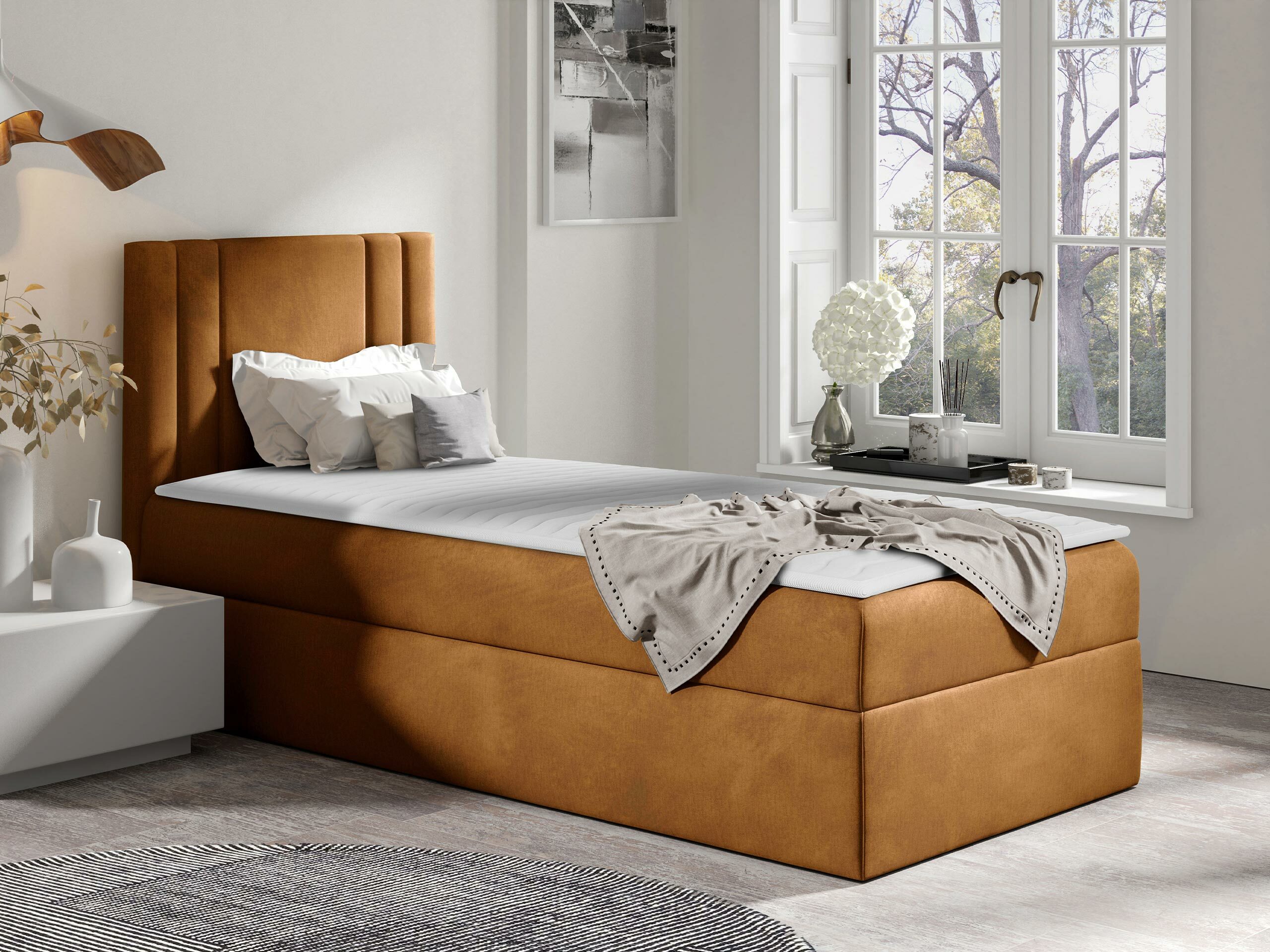 Lit boxspring Mel I (Kameleon 48)