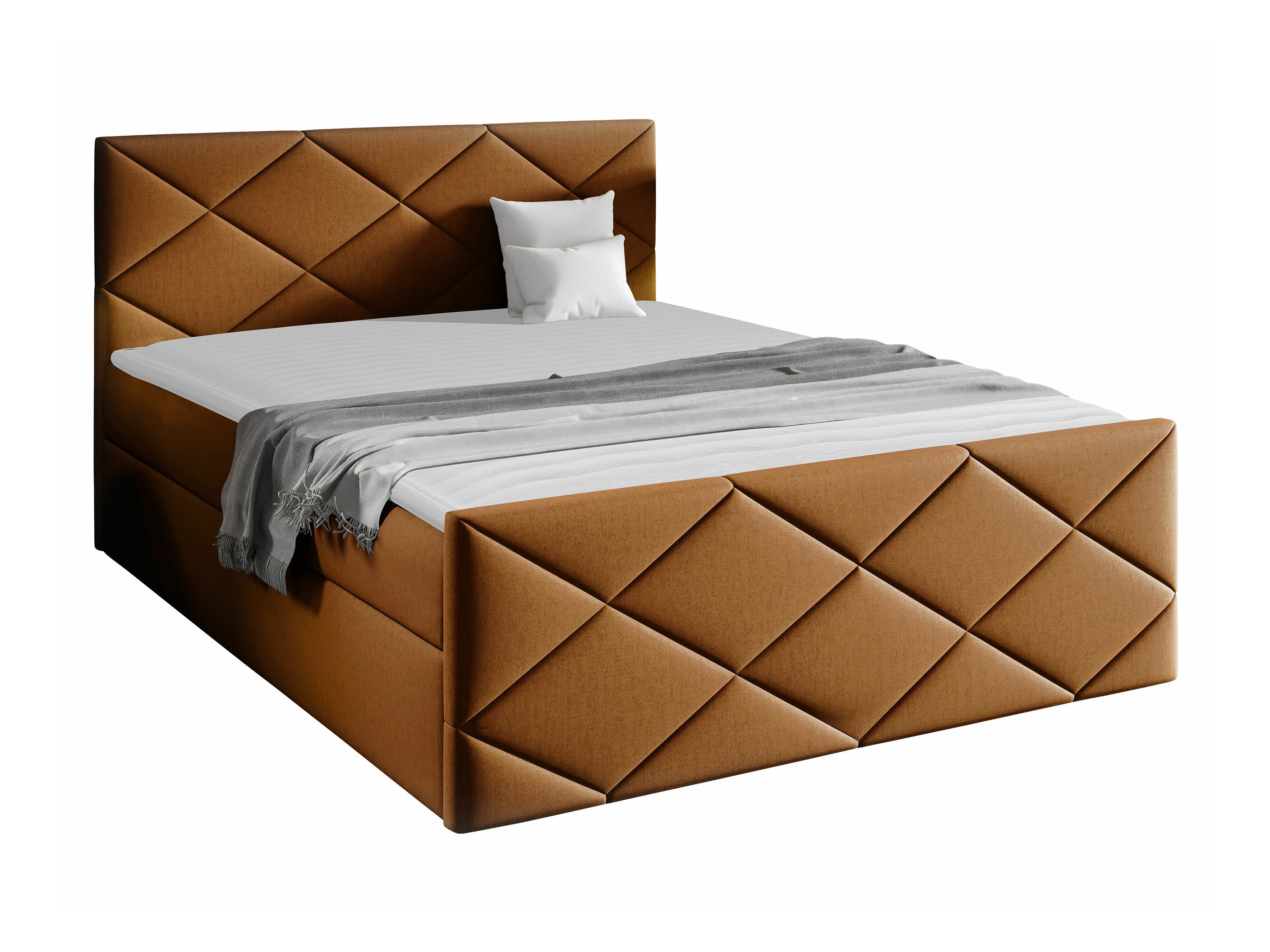 Lit boxspring Mons (Kameleon 48)