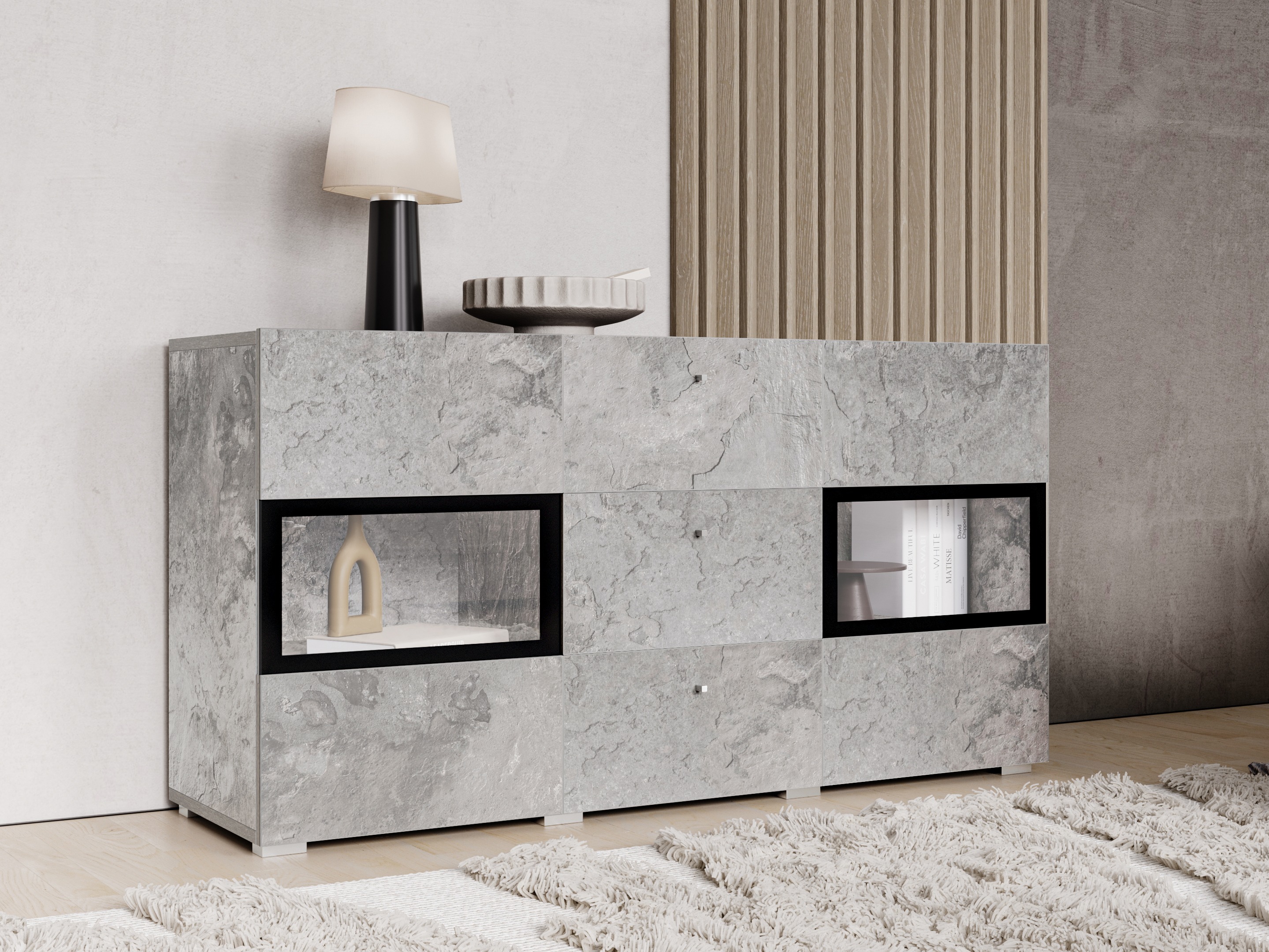 Commode Serodeu 101 (Béton)