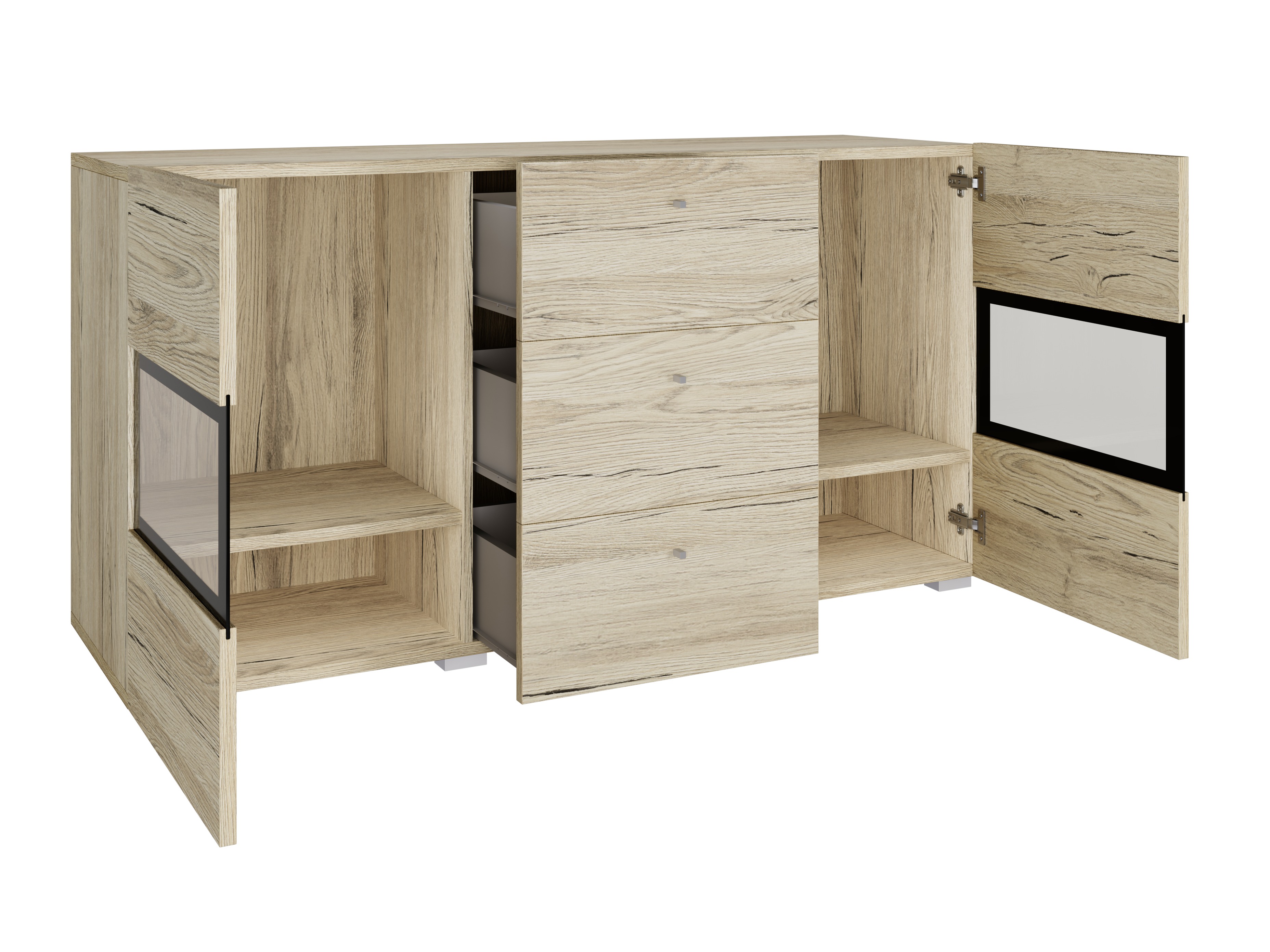 Commode Serodeu 101 (Chêne de san remo)