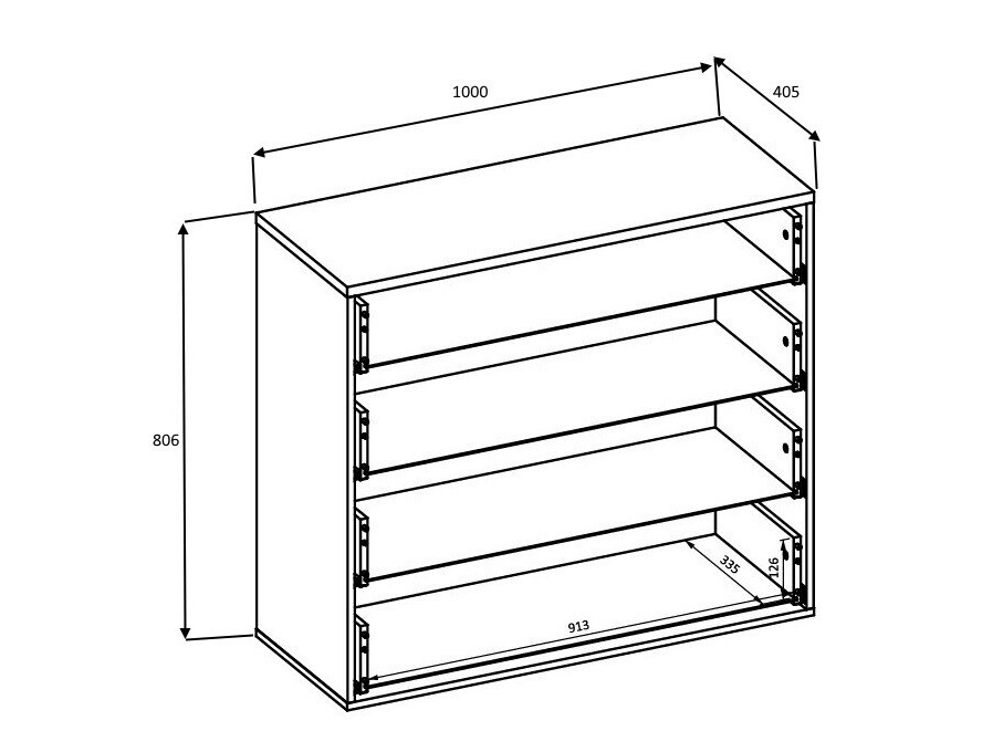 Commode Vosalo 101